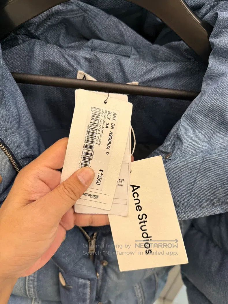 Acne Studios Acne Studios Autumn & Winter Printed Down Jacket Size US M / EU 48-50 / 2 - 4 Thumbnail
