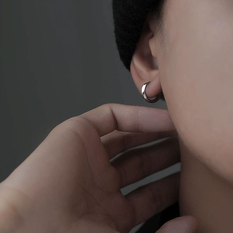 Jewelry New Trend Earrings One Pairs Chrome Jewelry Size ONE SIZE - 1 Thumbnail