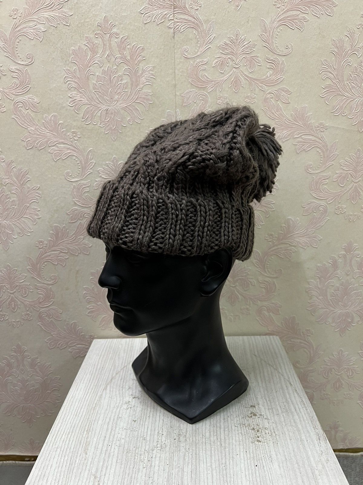 Beams Plus × Japanese Brand Japanese Brand Beams Crochet Beanie Hats Size ONE SIZE - 3 Thumbnail