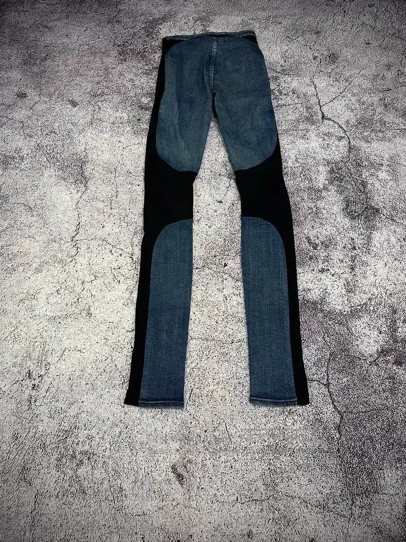 Helmut Lang Helmut Lang size 24 Patchwork Deconstructed Jeans Size US 26 / EU 42 - 4 Thumbnail