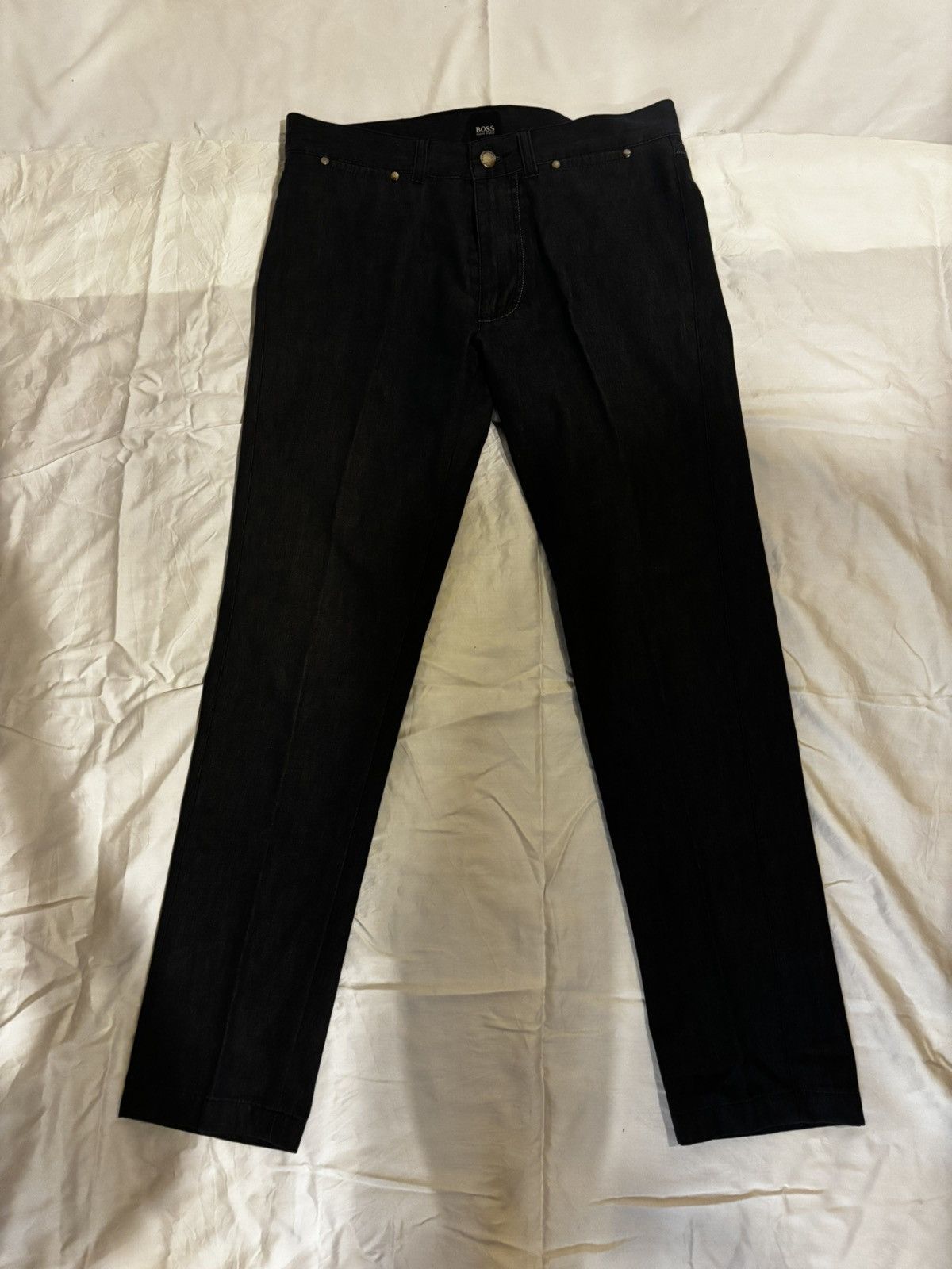 Hugo Boss Mens light jeans.op-604 Size US 31 - 6 Thumbnail