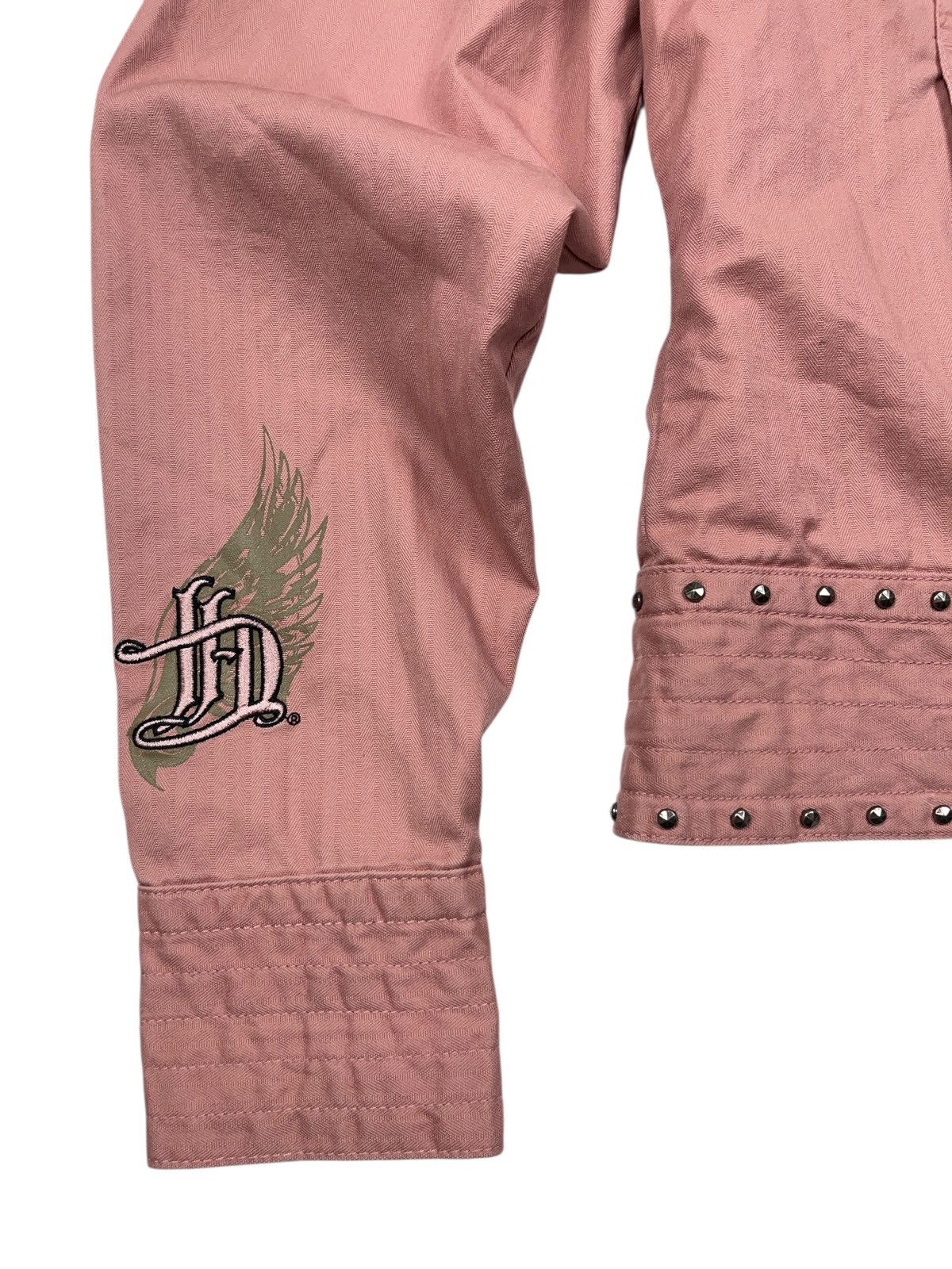 Harley Davidson Vintage y2k Harley Davidson 3 in 1 Jacket Embroidered Size M / US 6-8 / IT 42-44 - 15 Thumbnail