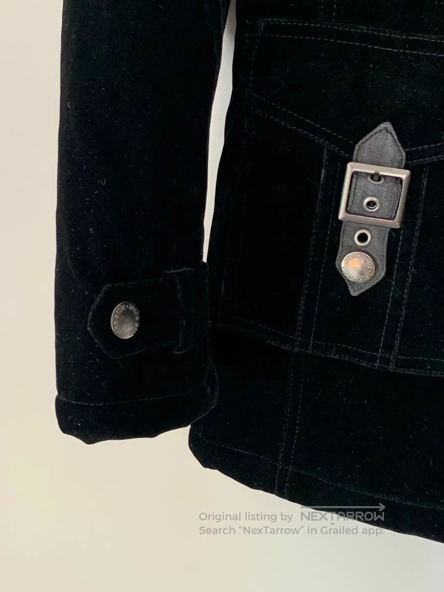 In The Attic Velvet Lobster Clasp Jacket Outerwear. Size US M / EU 48-50 / 2 - 7 Thumbnail