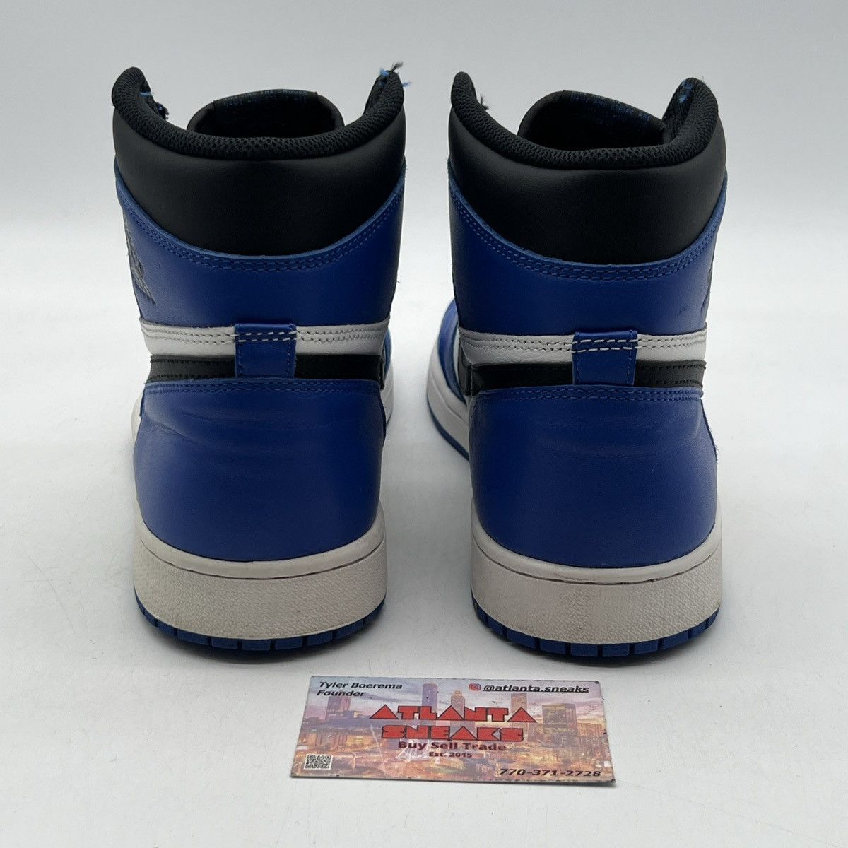 Nike Air Jordan 1 high game royal Size US 12 / EU 45 - 3 Thumbnail