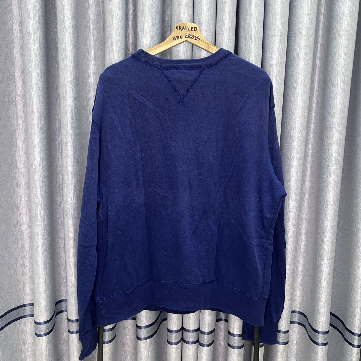 Polo Ralph Lauren Crewneck Distressed oversize Polo Ralph lauren sweatshirt Size US XL / EU 56 / 4 - 5 Thumbnail
