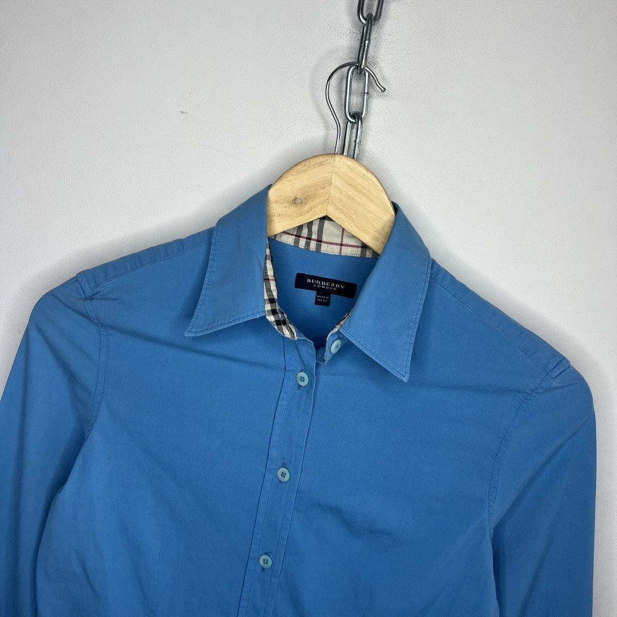Burberry Burberry shirt Size S / US 4 / IT 40 - 4 Thumbnail
