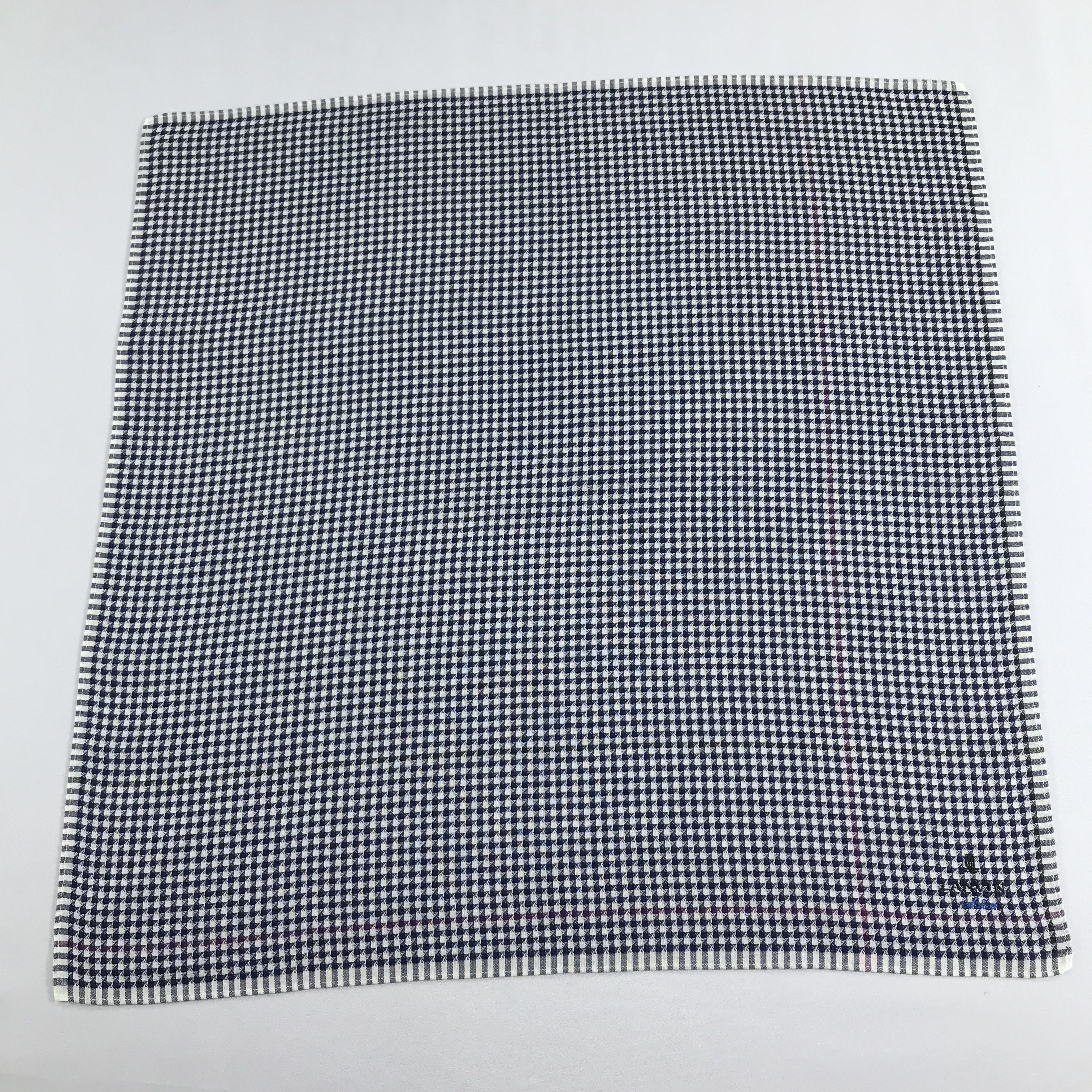 Lanvin Lanvin Checkered Handkerchief Neckerchief Bandana H1189 Size ONE SIZE - 2 Thumbnail