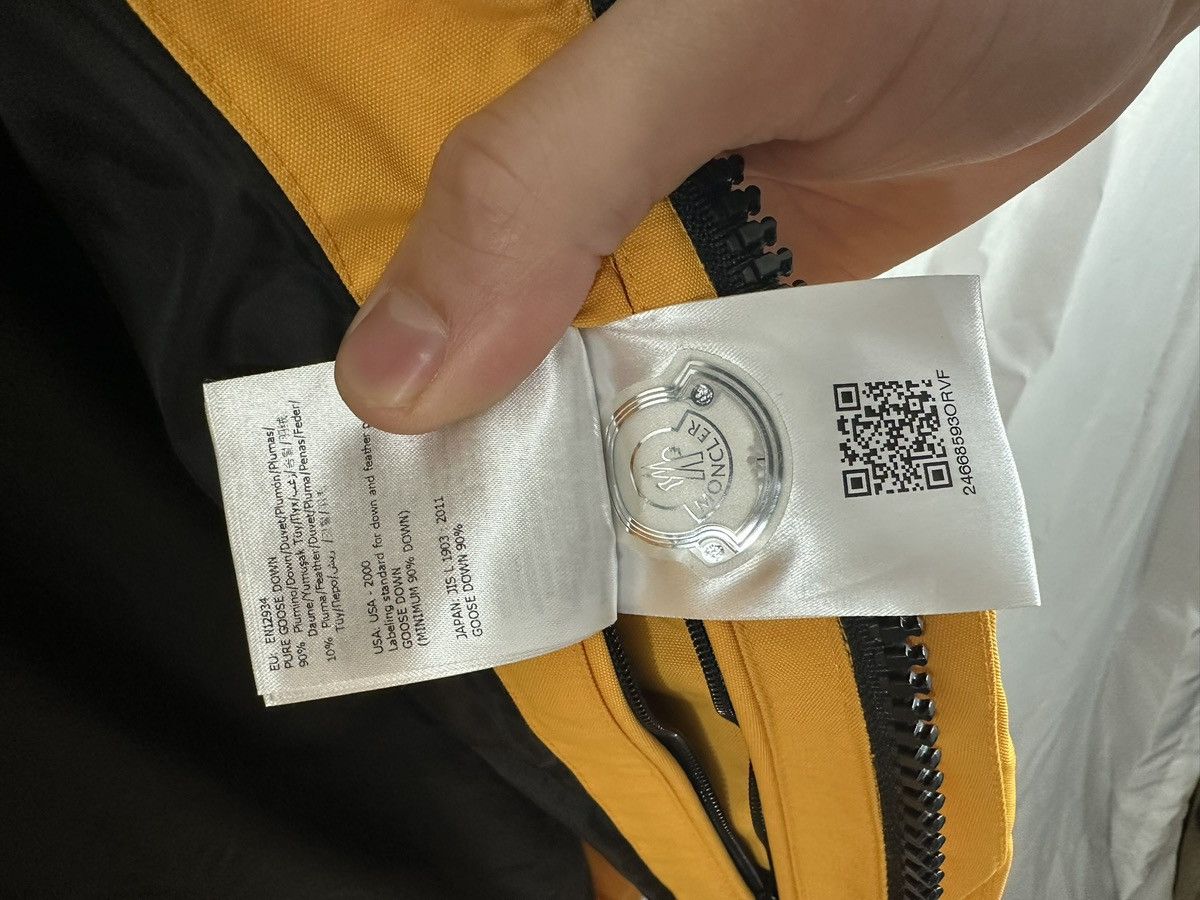Moncler × Off-White Moncler Giverny Puffer Vest Size US L / EU 52-54 / 3 - 13 Thumbnail