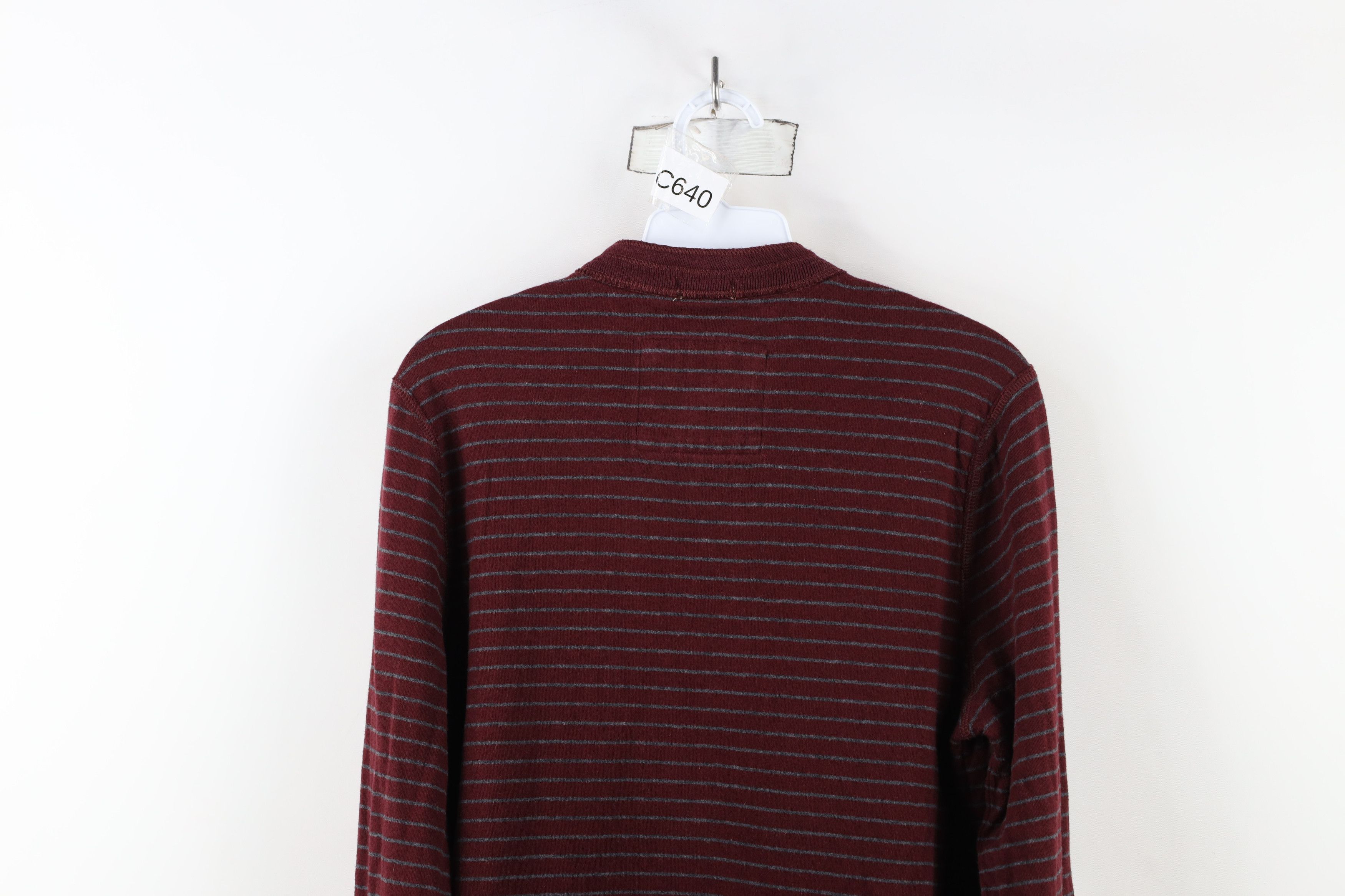 Abercrombie & Fitch Vintage 90s Y2K Abercrombie & Fitch Knit Henley T-Shirt Size US L / EU 52-54 / 3 - 12 Thumbnail
