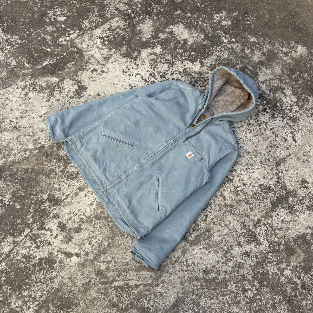 Carhartt Carhartt Active Jacket Sherpa-Lined Size US S / EU 44-46 / 1 - 5 Thumbnail