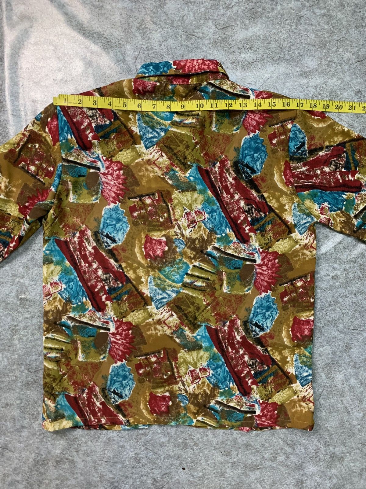 Vintage Rare Design Vintage-Style Long-Sleeve Blouse Size M / US 6-8 / IT 42-44 - 6 Thumbnail