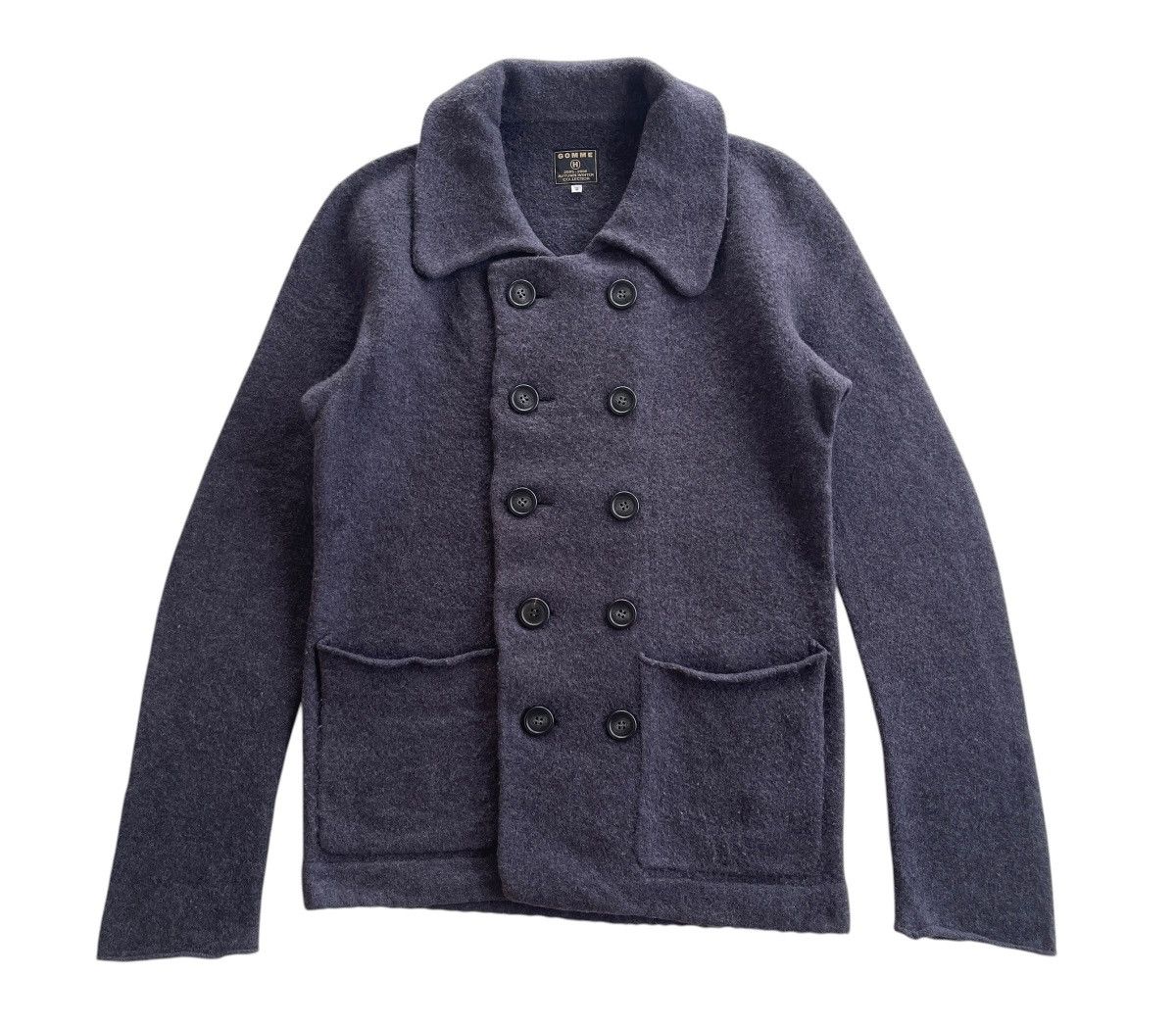 gomme 2005-06 Autumn Winter Gomme Double Breast Jacket Size US M / EU 48-50 / 2 - 4 Thumbnail