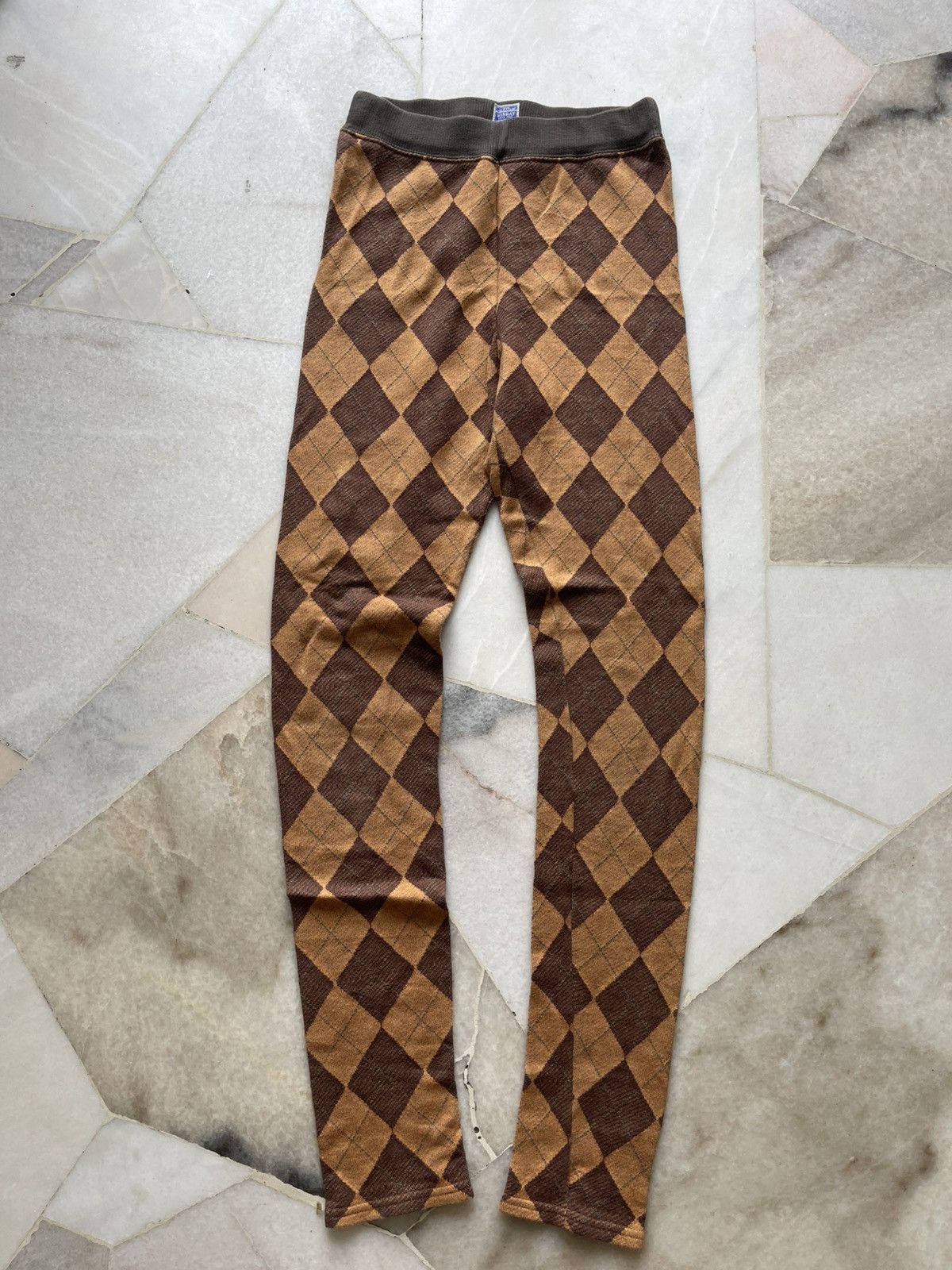 Kapital 2000s Kapital Diamond Plaid Legging Size US 26 / EU 42 - 1 Thumbnail