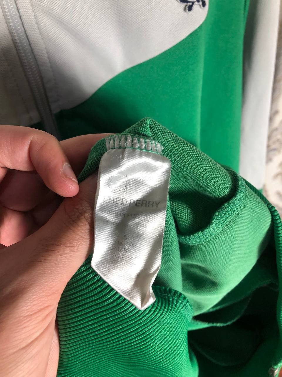 Fred Perry Vintage Fred Perry Full Zip Jacket Retro Designer Casual Y2K Size US XL / EU 56 / 4 - 6 Thumbnail