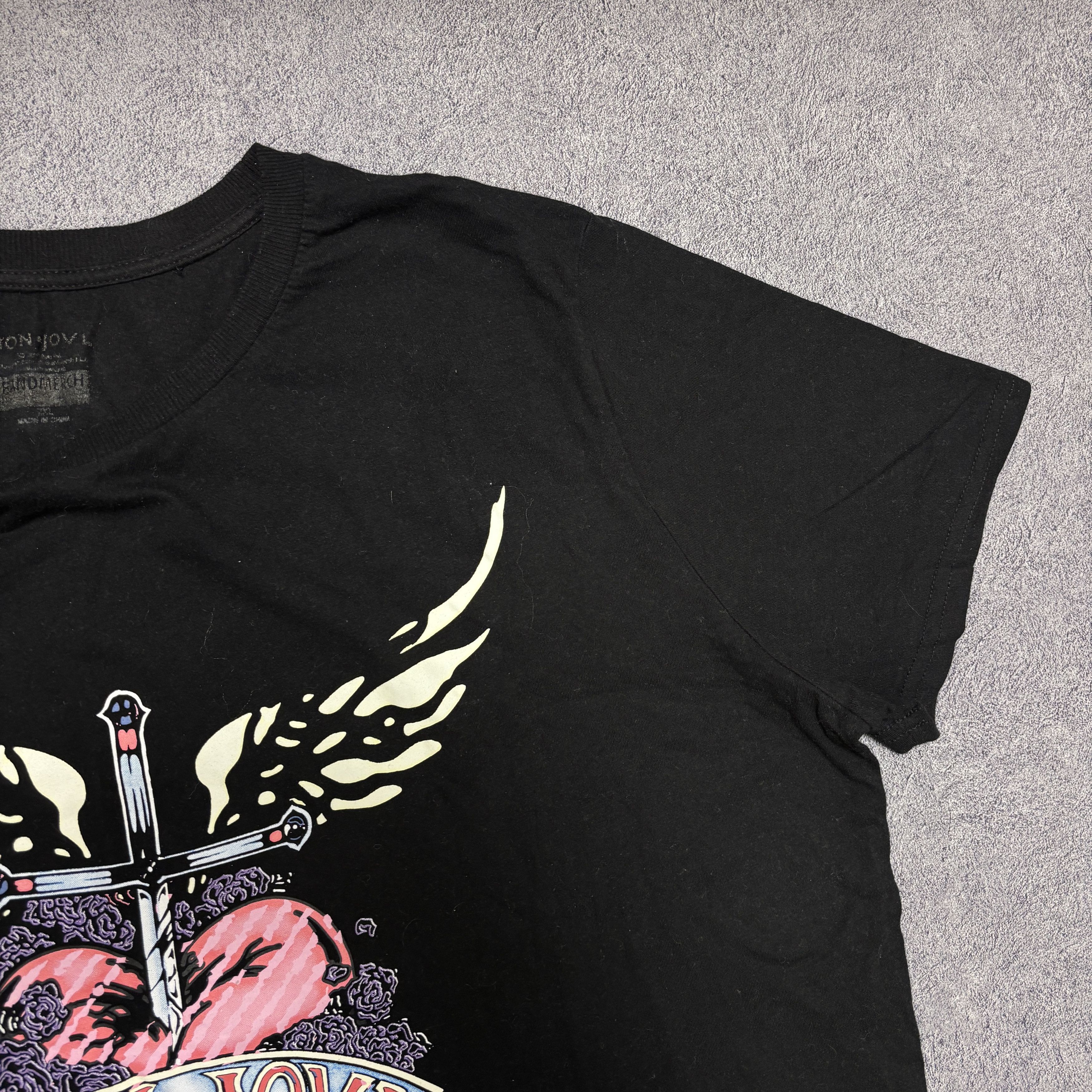 Band Tees × Bon Jovi × Vintage Bon Jovi Shirt Vintage Band Tees Size US XL / EU 56 / 4 - 8 Thumbnail