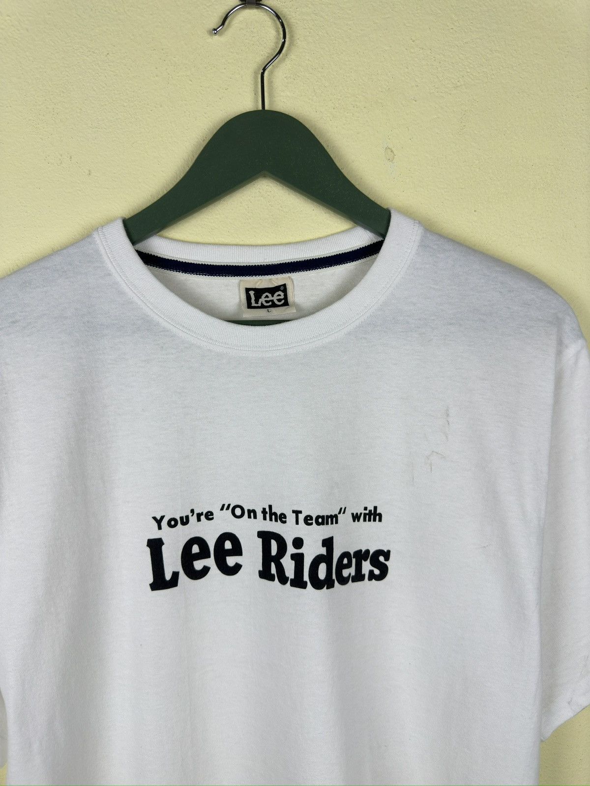 Lee Vintage Lee Riders 90s Single Stitch Tshirt A191 Size US S / EU 44-46 / 1 - 2 Thumbnail