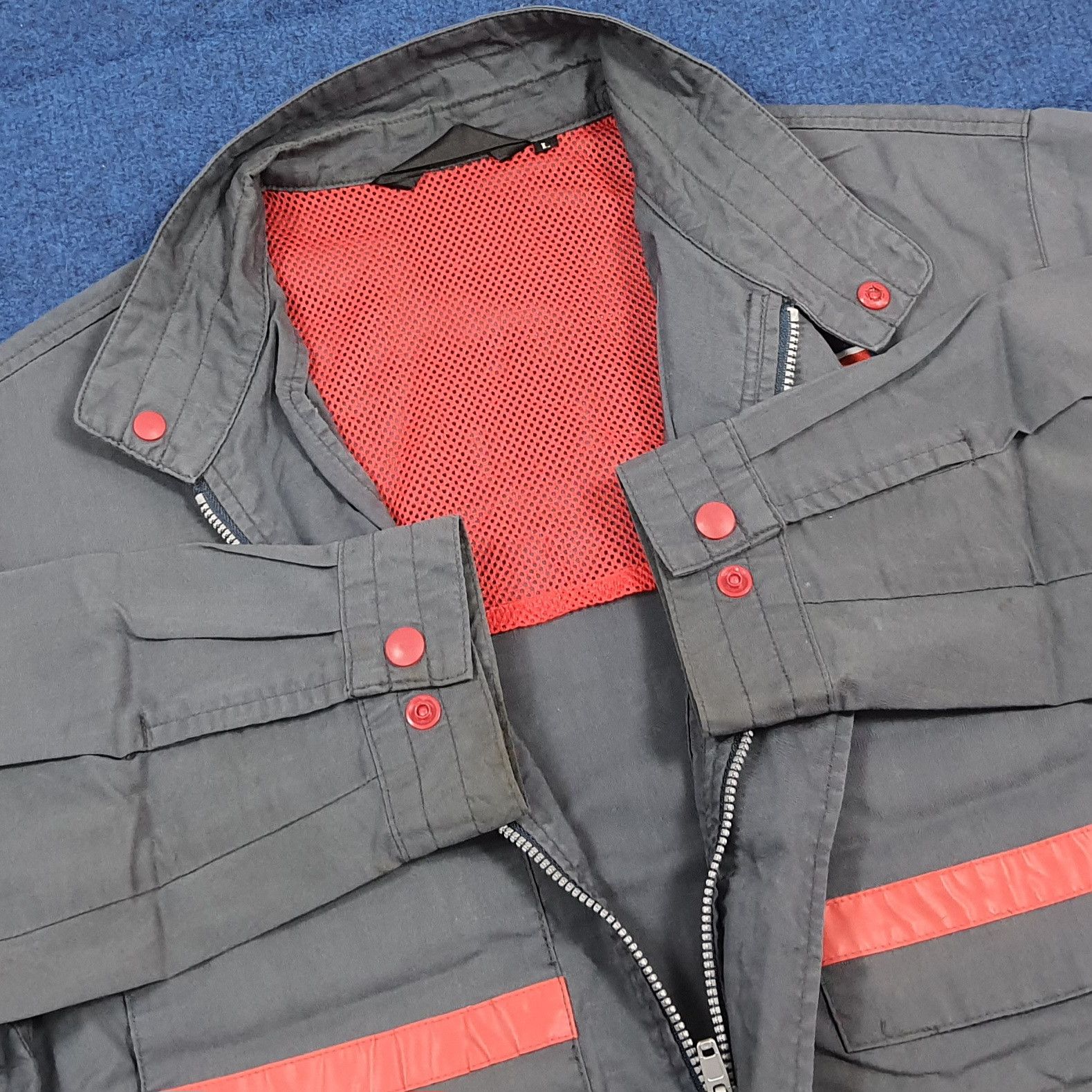 Japanese Brand Vintage TRD Toyota Motors Racing Custom Logo Jacket C296N26 Size US S / EU 44-46 / 1 - 5 Thumbnail