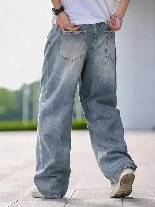 Jean Kitayama x Kai Skater Baggy Relaxed Fit Jeans 90s Size US 32 / EU 48 - 2 Thumbnail