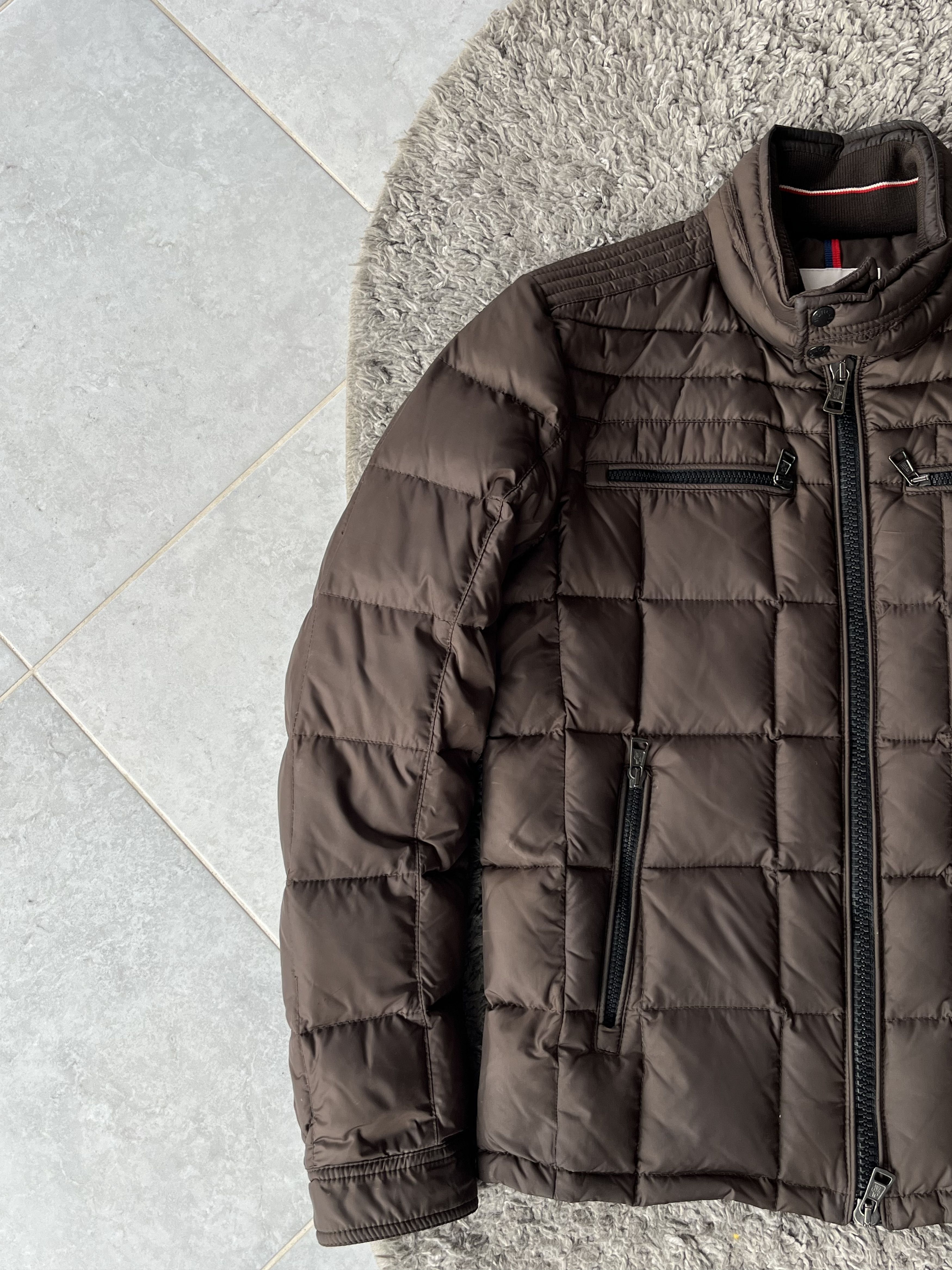 Moncler MONCLER AUBIN Very Rare Puffer Jacket MADE IN FRANCE Brown Size US M / EU 48-50 / 2 - 3 Thumbnail