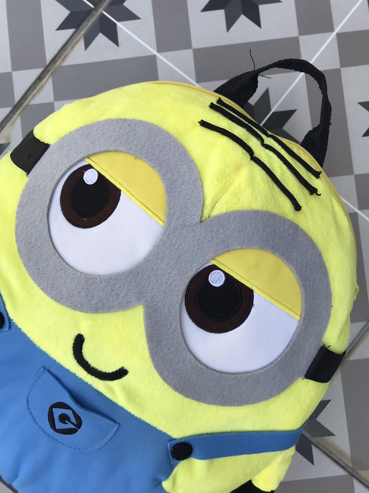 Japanese Brand DESPICABLE ME 3 MINIONS ESCAPE PREMIUM PLUSH BACKPACK Size ONE SIZE - 5 Thumbnail