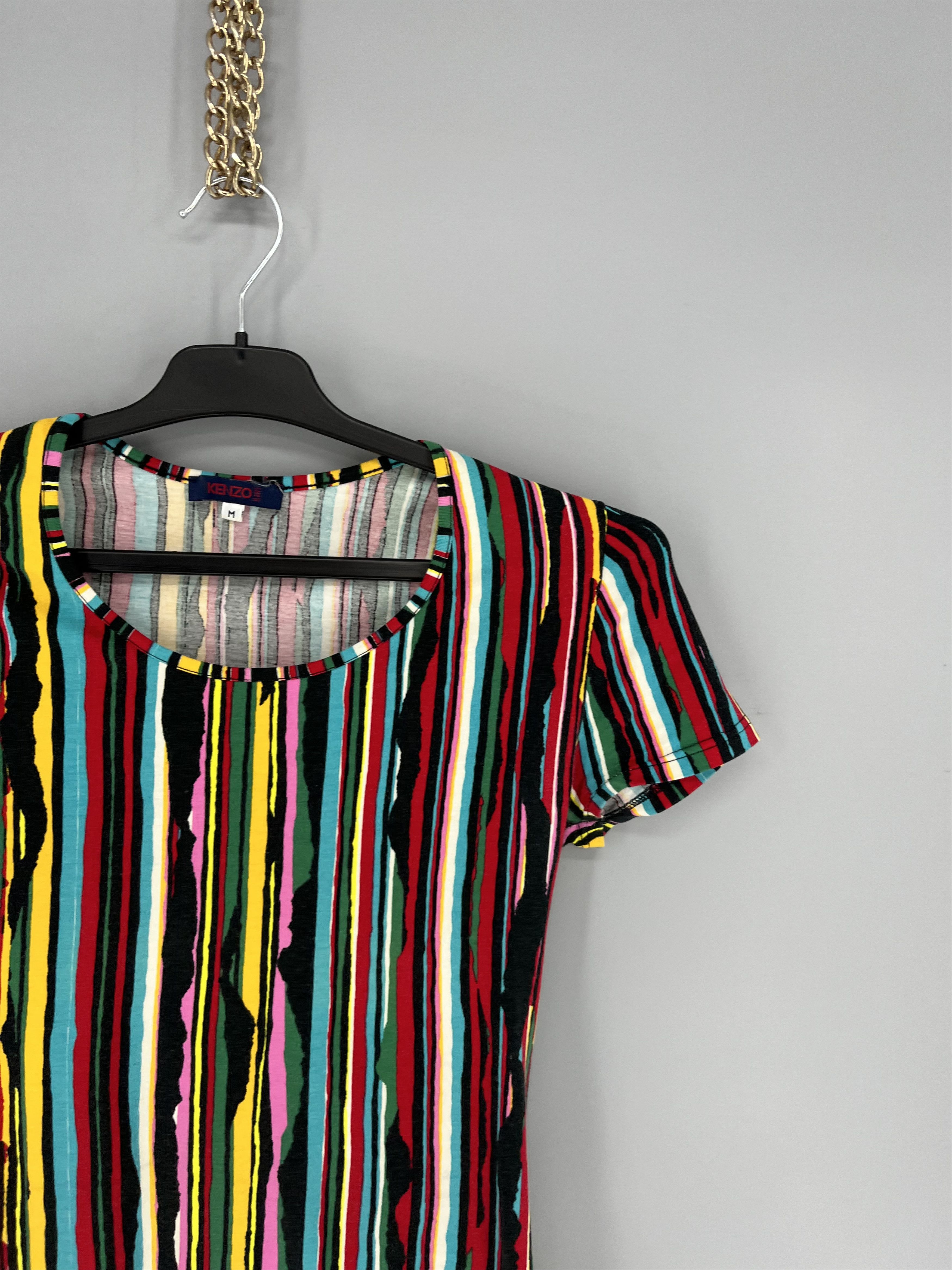 Kenzo Vintage Kenzo Striped Womens Japanese brand Size M Size M / US 6-8 / IT 42-44 - 5 Thumbnail