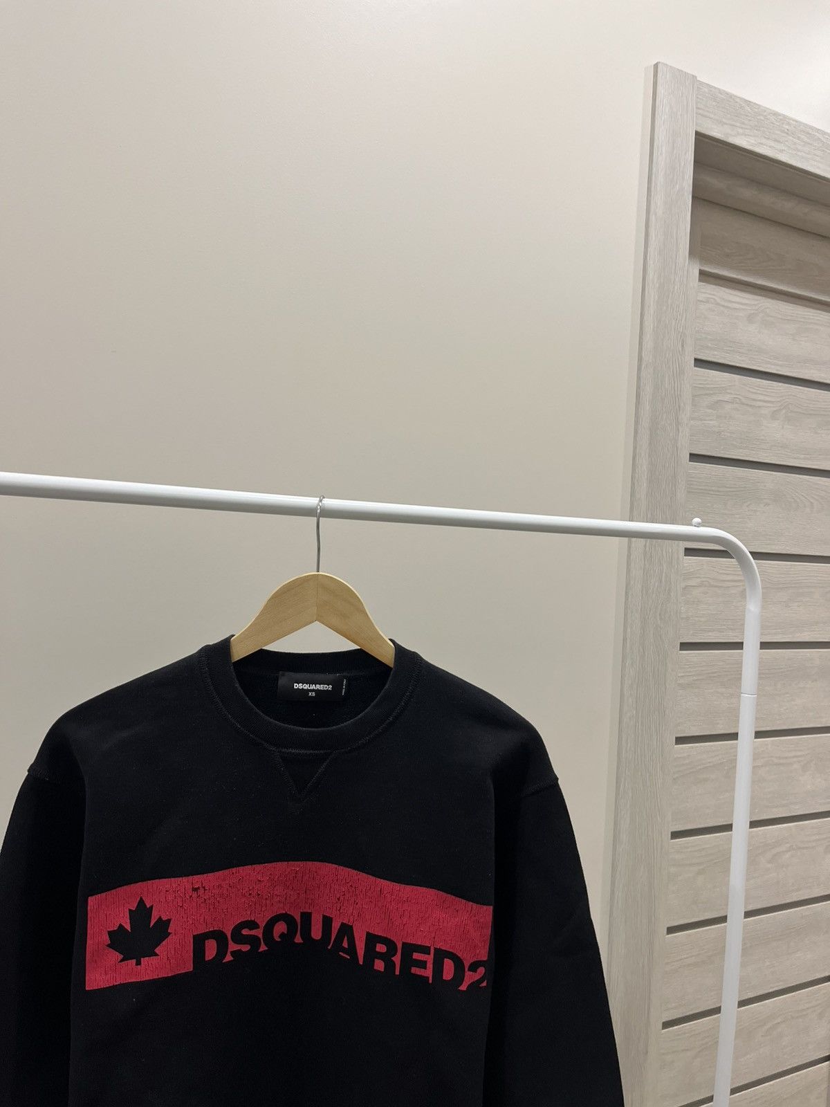 Dsquared2 Dsquared 2 Y2K sweatshirt big logo mens xs If six Was Nine Size US XS / EU 42 / 0 - 2 Thumbnail