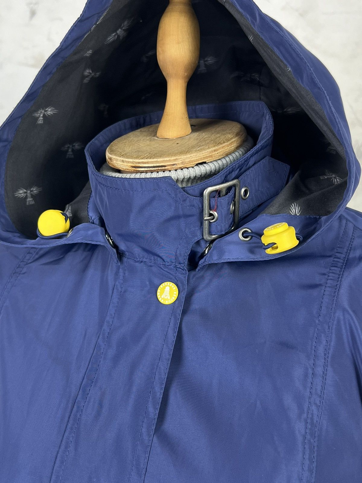 Barbour Barbour Hooded Field Jacket Size M - L 10 Size L / US 10 / IT 46 - 6 Thumbnail