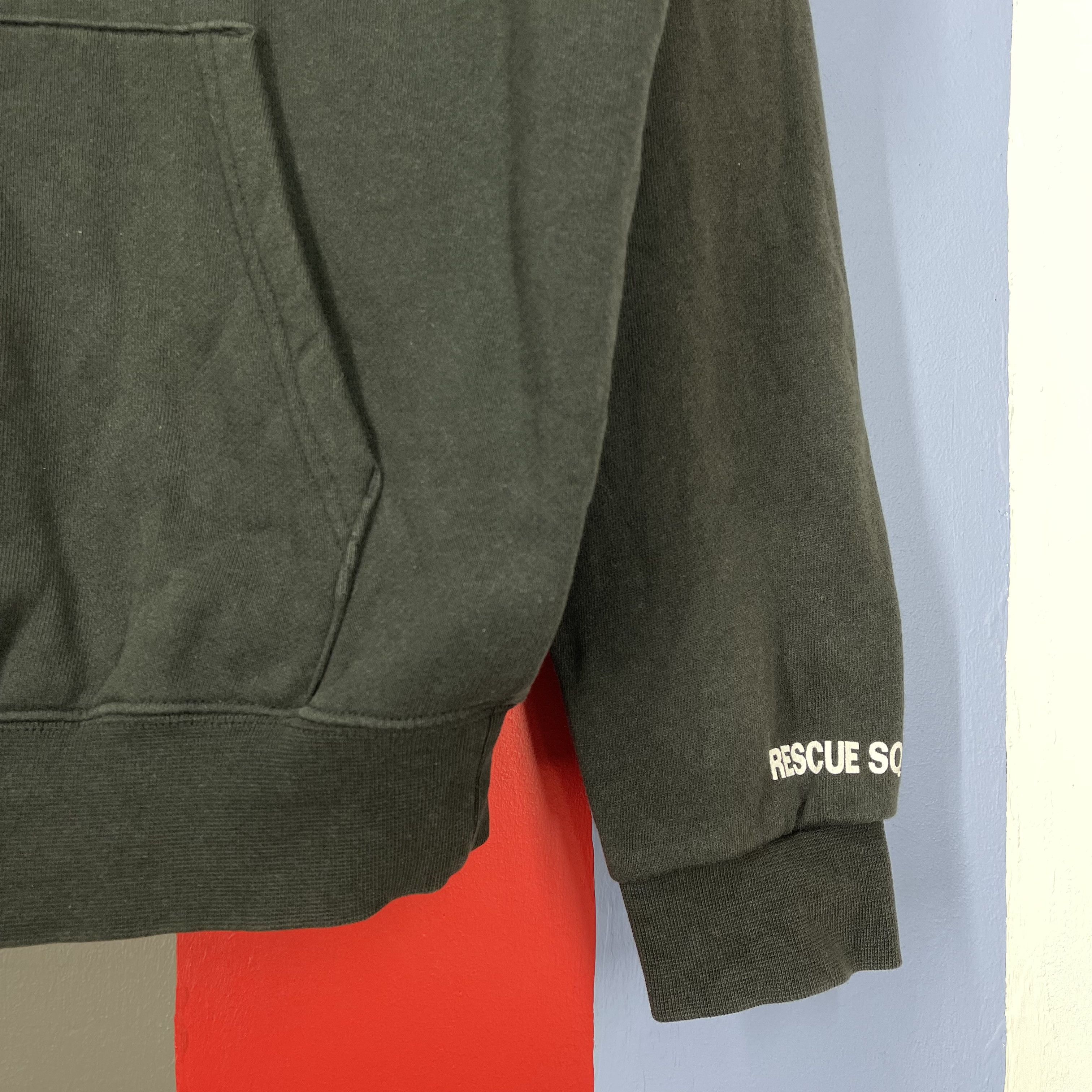 Disney MICKEY MOUSE x RESQUE SQUAD Zipper Hoodie #2053/15 Size US M / EU 48-50 / 2 - 7 Thumbnail