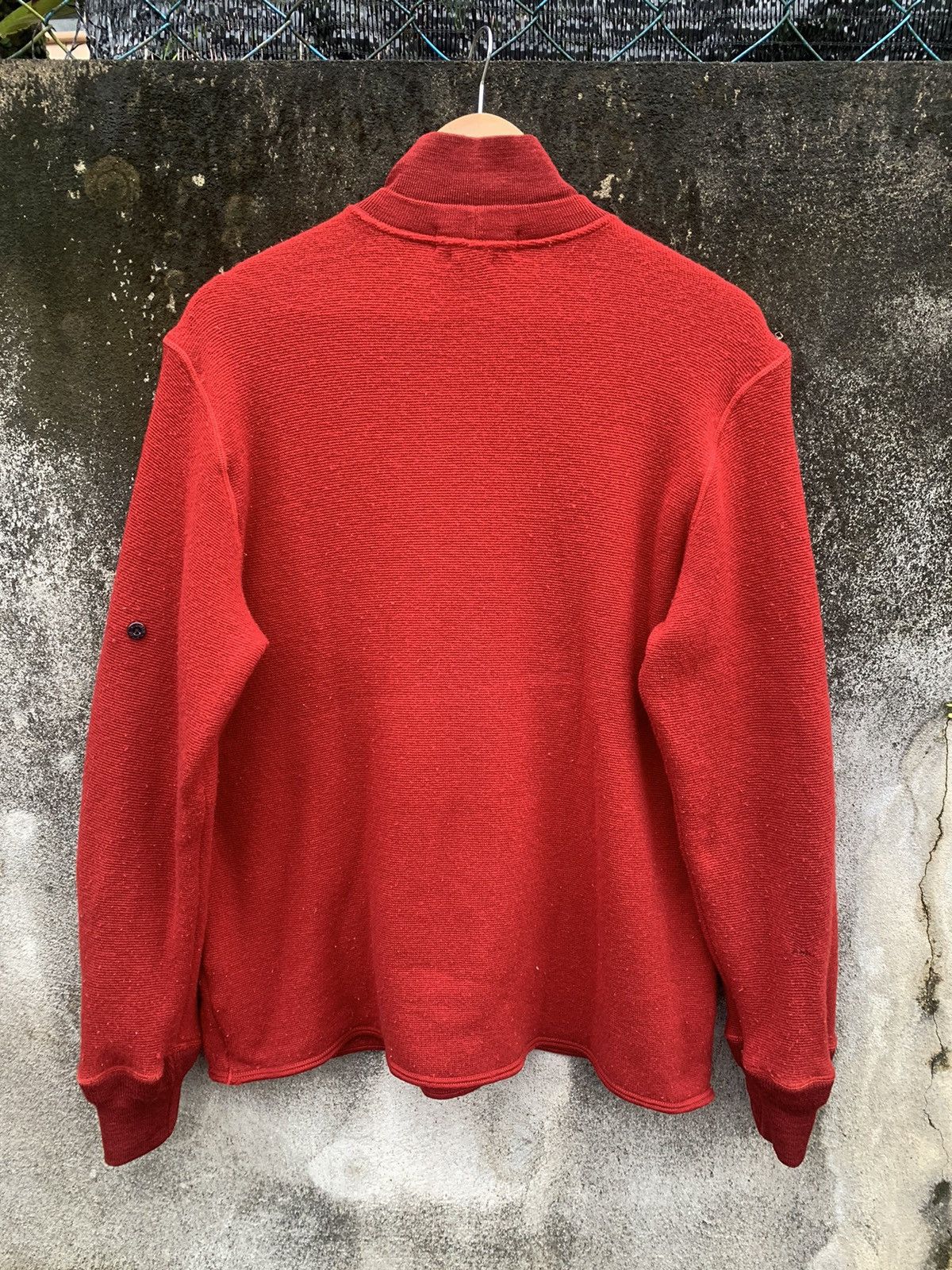 Stone Island × Vintage Vintage 90s Stone Island Pullover Knit Size US L / EU 52-54 / 3 - 3 Thumbnail
