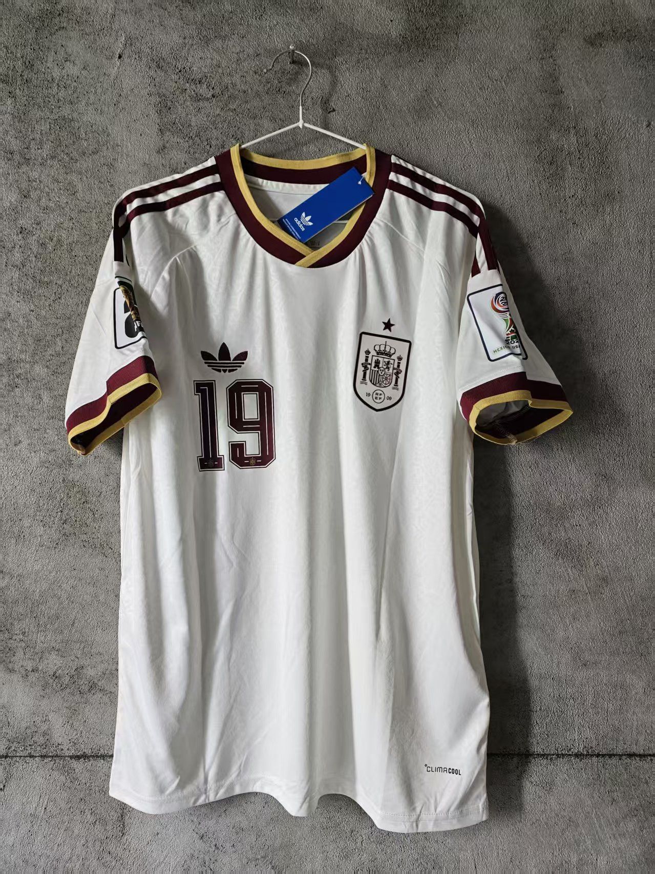 2026 World Cup Spain Lamine Yamal Jersey Away