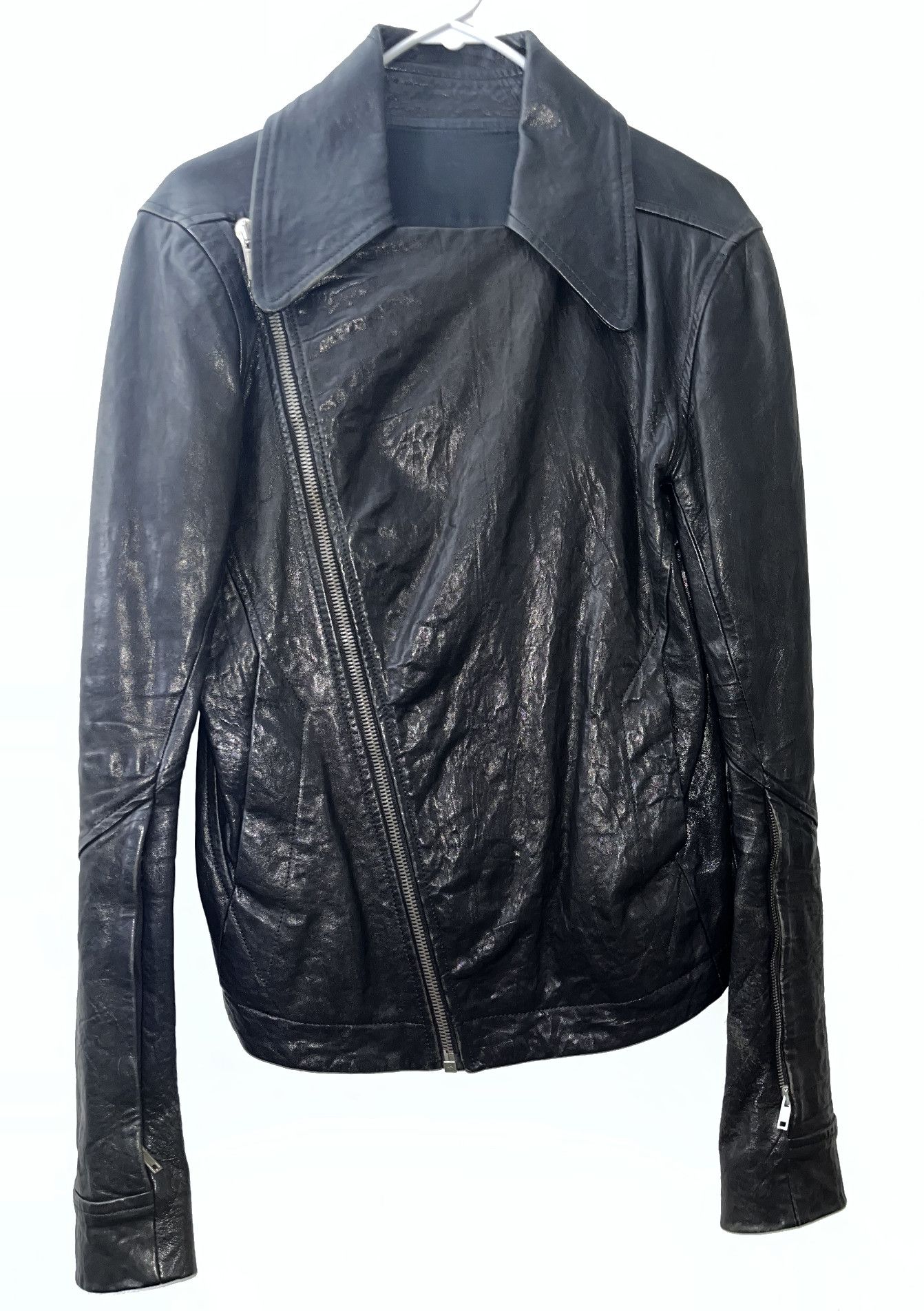 Rick Owens Rick Owens SS2010 Berger Jacket Size US S / EU 44-46 / 1 - 2 Thumbnail