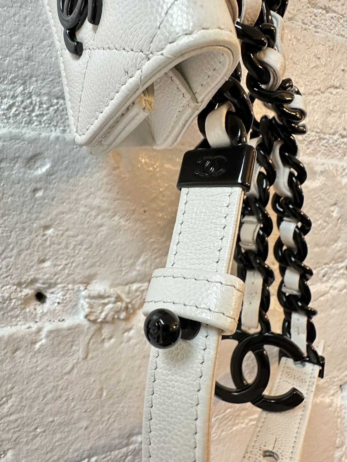 Chanel CHANEL CHAIN LINK MINI MINI BAG Size ONE SIZE - 4 Thumbnail