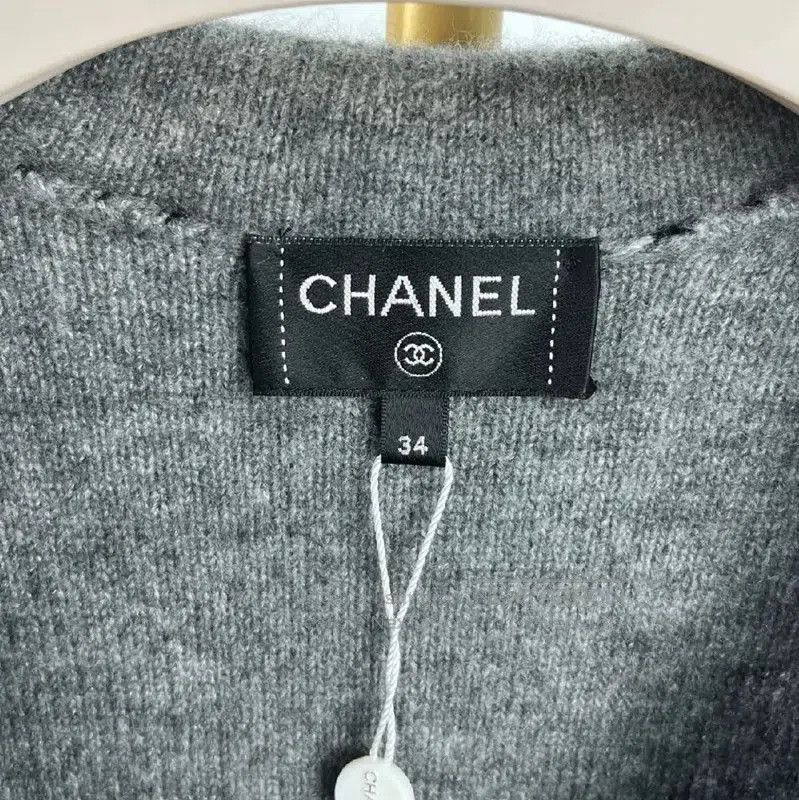 Chanel Chanel Black Polyester Women's Cardigan . Size XS / US 0-2 / IT 36-38 - 3 Thumbnail