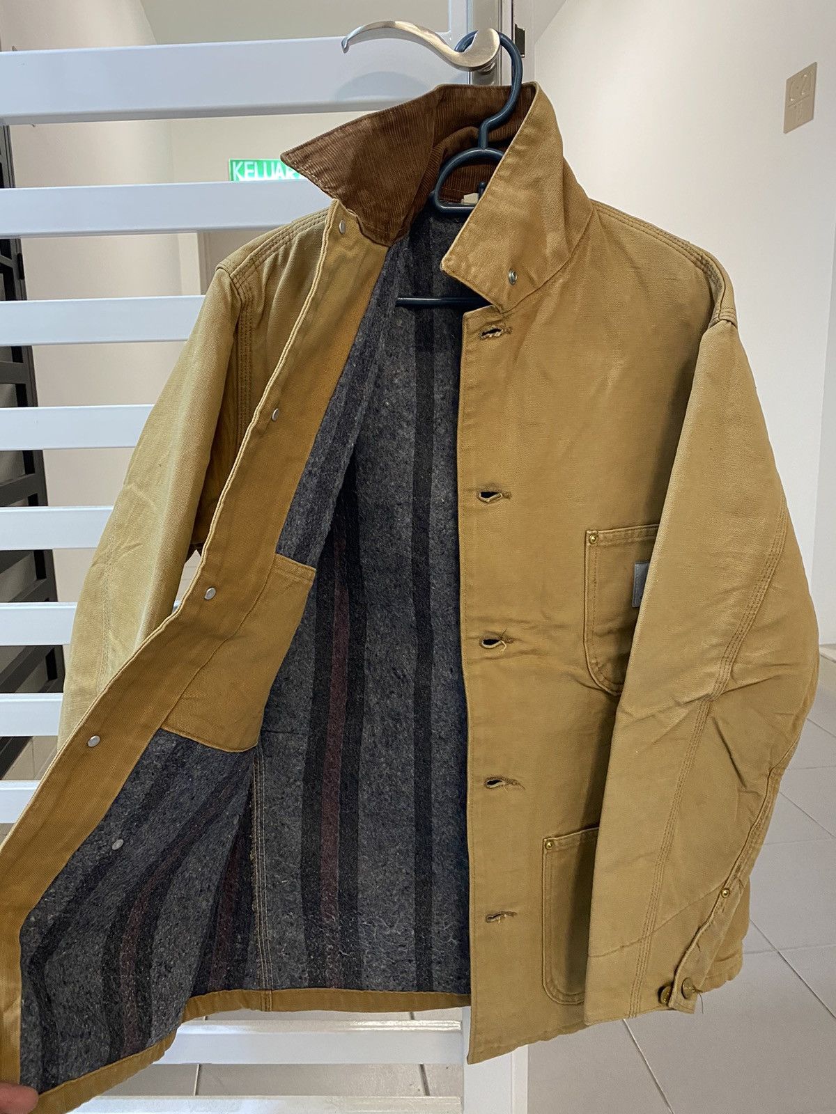 Carhartt Vintage Carhatt Detroit Canvas Jacket Size US M / EU 48-50 / 2 - 9 Thumbnail