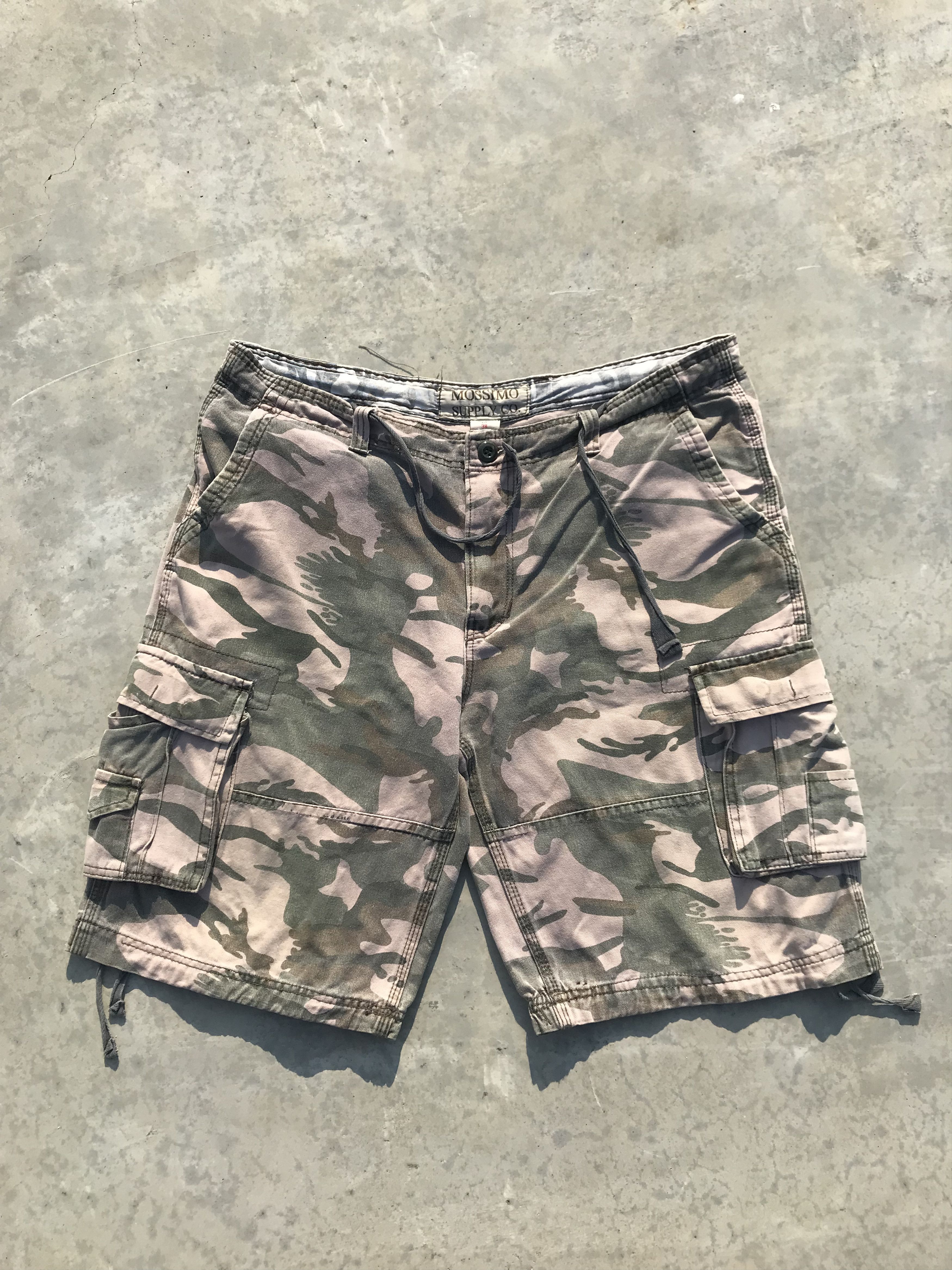 Mossimo Mossimo Supply Co Cargo Shortpants Military camouflage Size US 38 / EU 54 - 15 Thumbnail