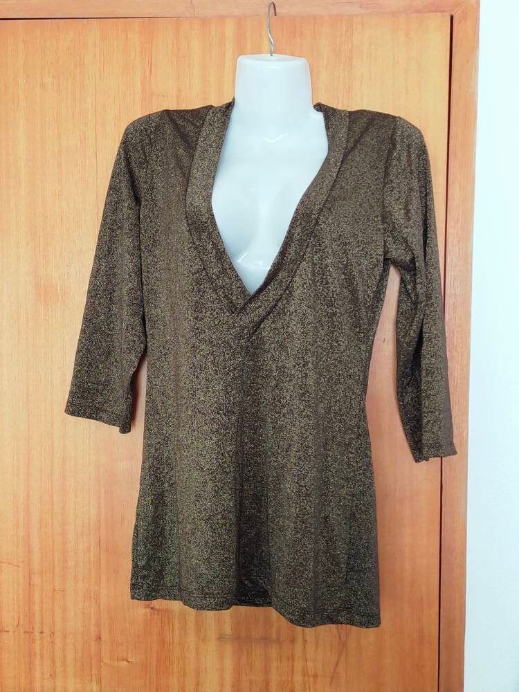 Other Vintage Blouse, Retro Blouse, SIZE - S Size S / US 4 / IT 40 - 3 Thumbnail
