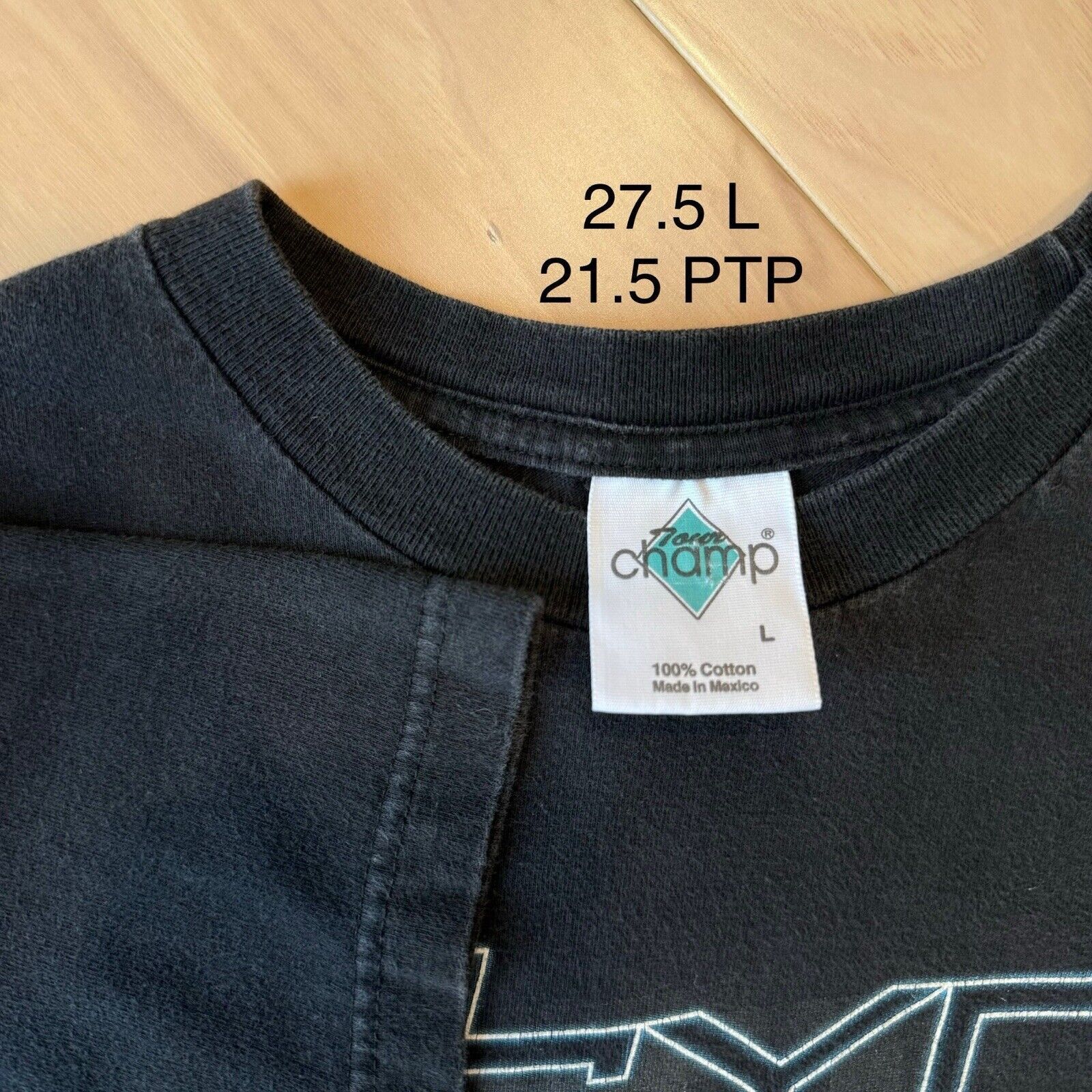 Band Tees × Vintage Vintage Nsync Pop Odyssey Shirt Large Black Y2K Music Tour Size US L / EU 52-54 / 3 - 5 Thumbnail