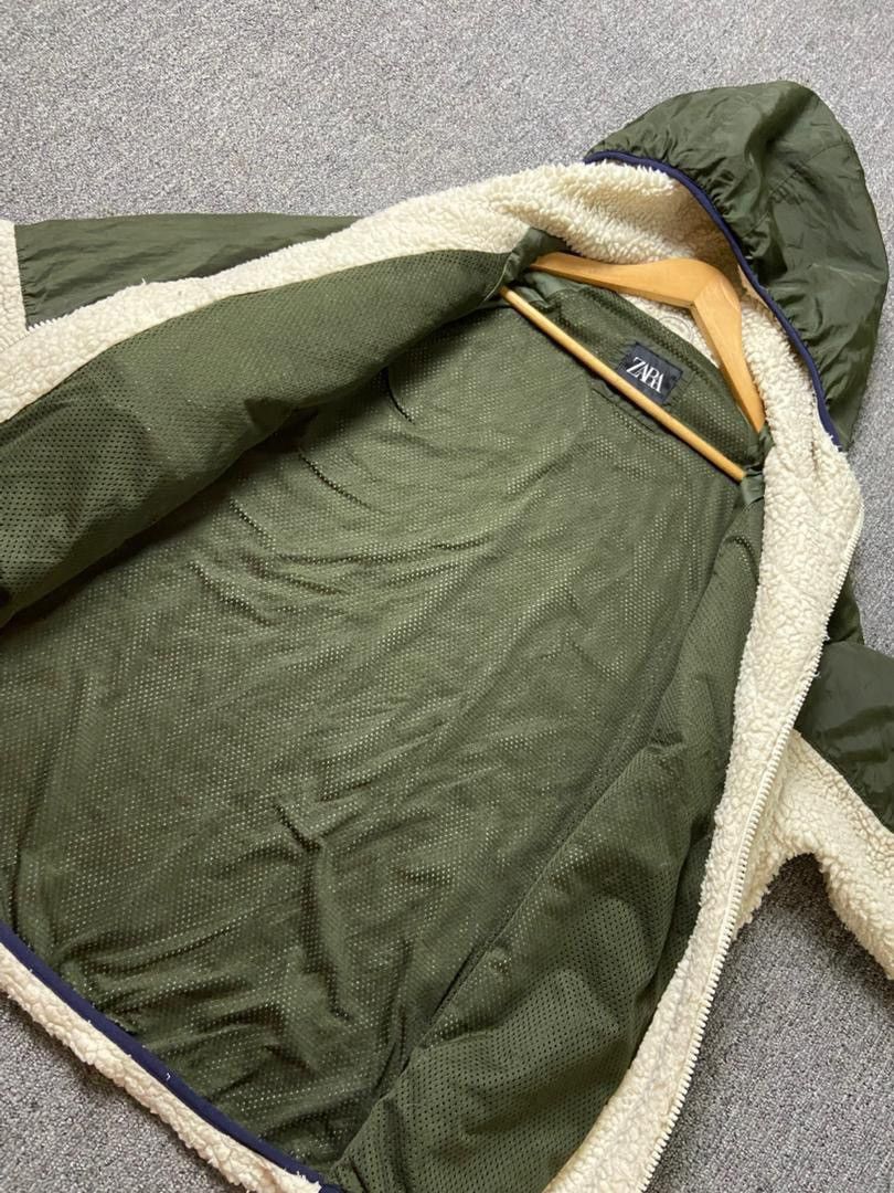 Zara Zara DNWR Colorway Fleece Jacket (193) Size US XL / EU 56 / 4 - 5 Thumbnail