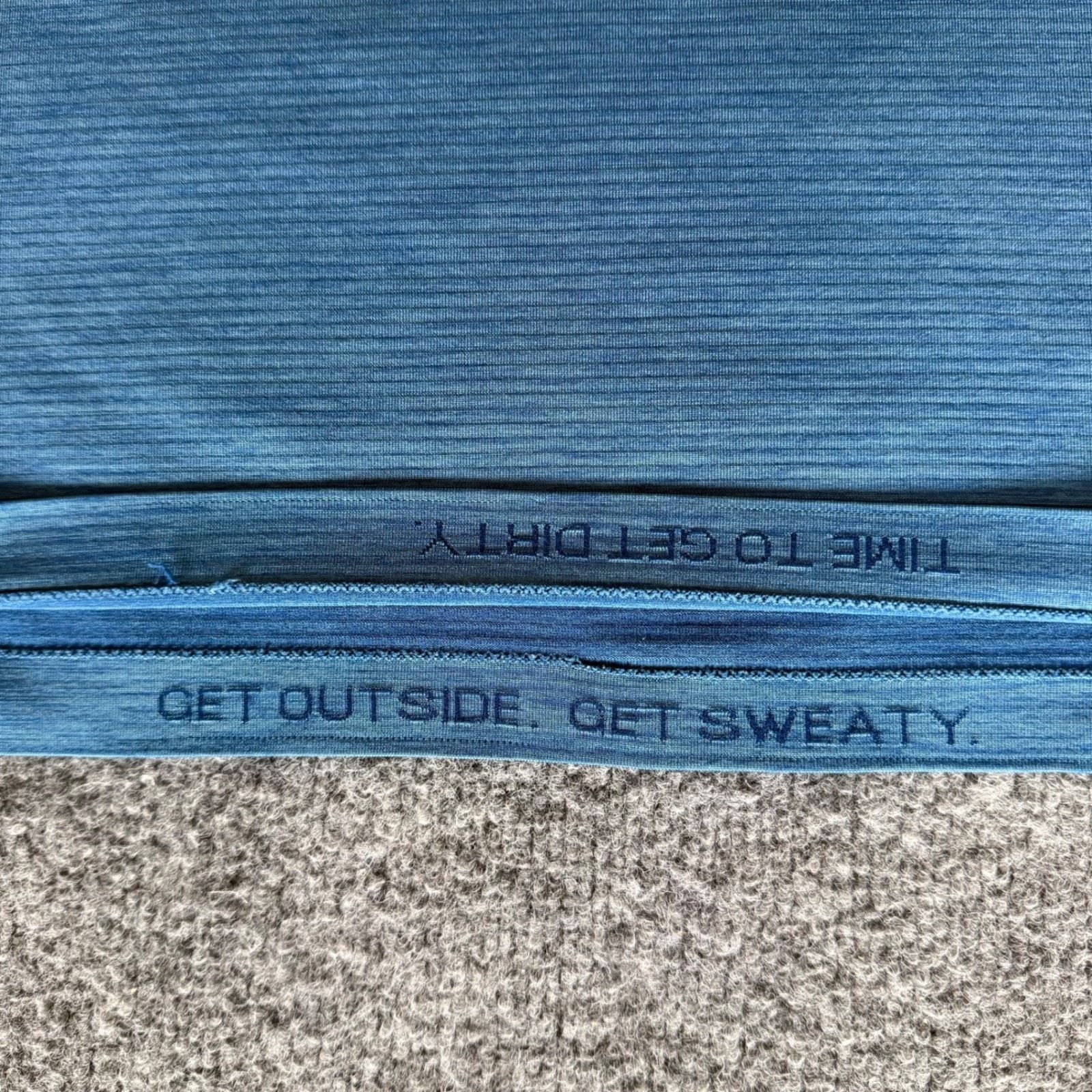 Lululemon Lululemon Polo Shirt Mens M Blue Short Sleeve Performance Size US M / EU 48-50 / 2 - 4 Thumbnail
