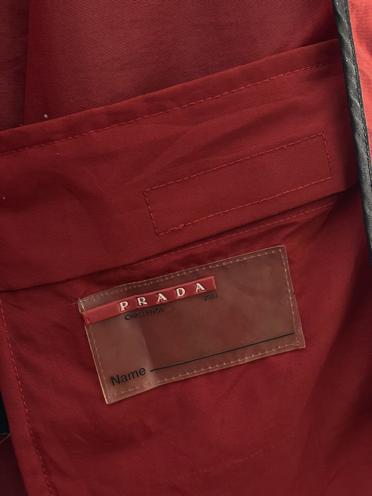 Prada Vintage Prada Luna Rossa Technical Vest Size US XL / EU 56 / 4 - 8 Thumbnail