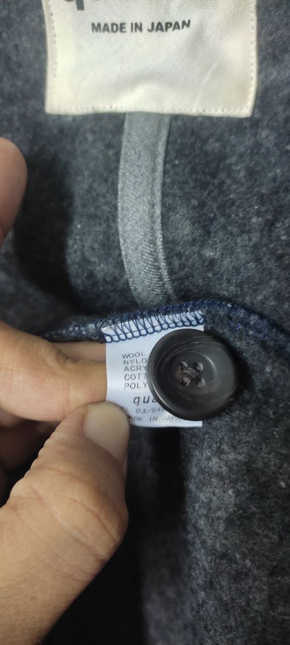 Other QUADRO MADE IN JAPAN WOOL JACKET Size M / US 6-8 / IT 42-44 - 10 Thumbnail