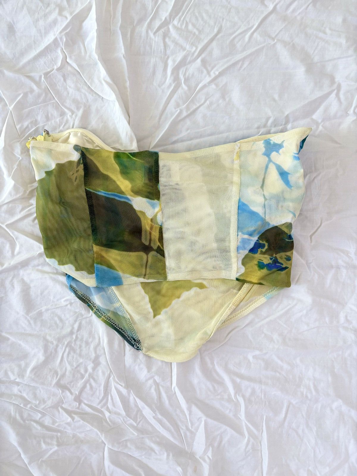Vintage Tiger Mist Corset Size M / US 6-8 / IT 42-44 - 3 Thumbnail