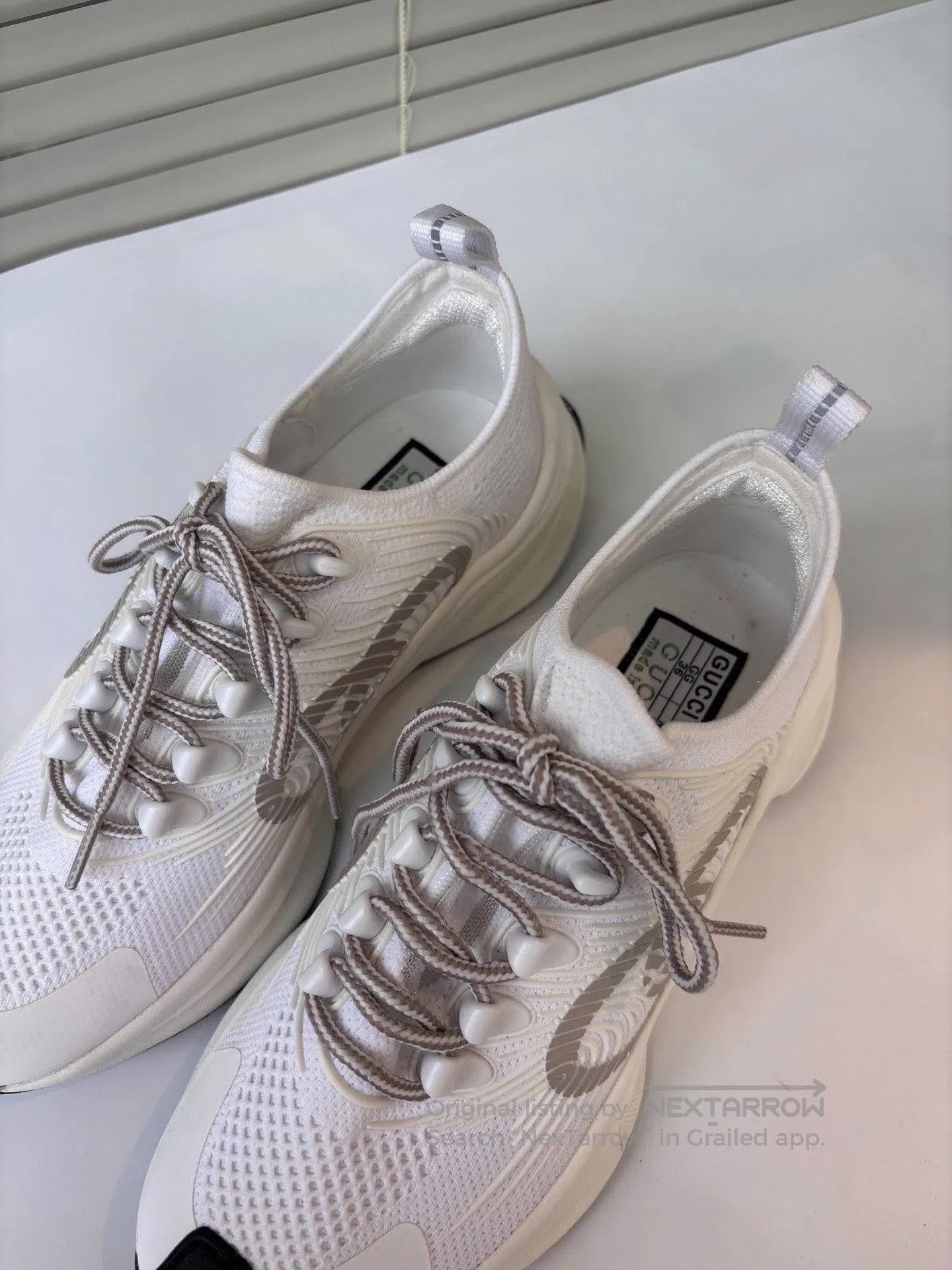 Gucci Gucci Run Series Fabric Running Shoes. Size US 5 / IT 35 - 8 Thumbnail