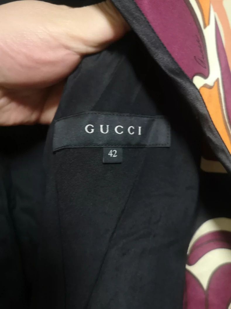 Gucci Gucci Women's slim jacket 2503-Nextarrow Size M / US 6-8 / IT 42-44 - 4 Thumbnail