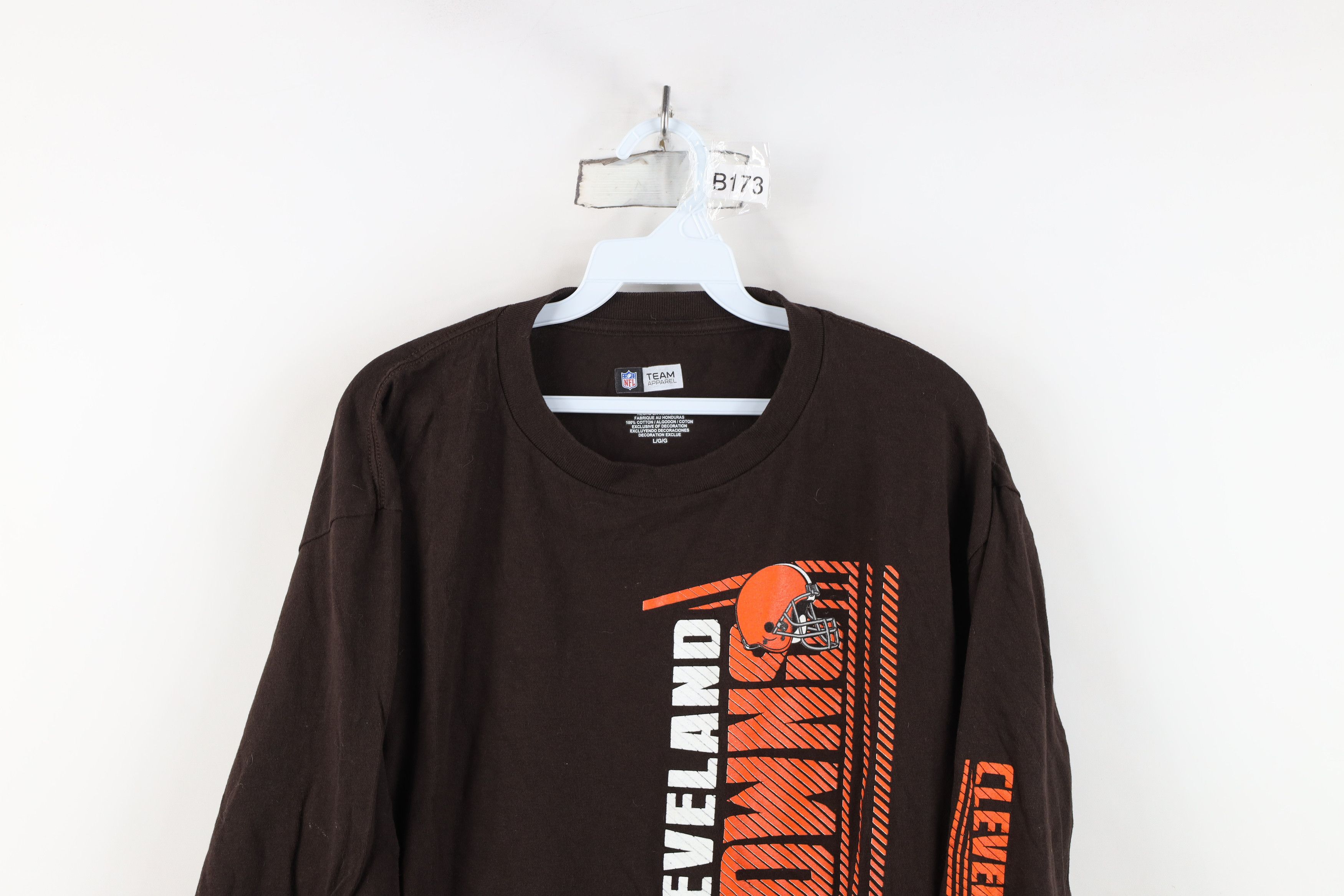 Vintage Vintage Y2K Browns Football Long Sleeve T-Shirt Size US L / EU 52-54 / 3 - 2 Thumbnail