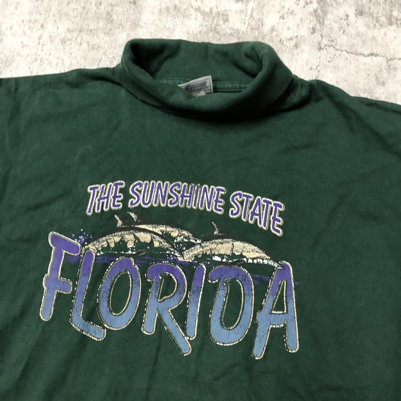 Other Green Florida tee Size US L / EU 52-54 / 3 - 3 Thumbnail