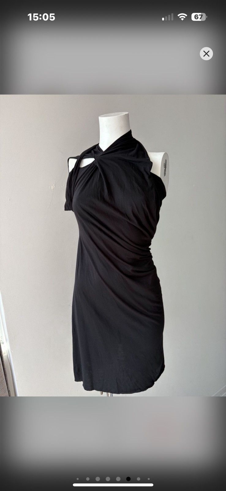 Rick Owens Rick owens dres Size M / US 6-8 / IT 42-44 - 9 Thumbnail