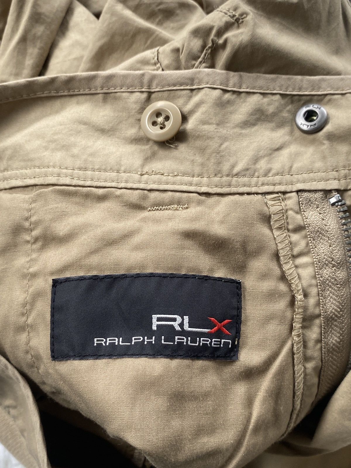 RRL Ralph Lauren 🔥OFFER NOW🔥RARE Ralph Lauren Cargo pant Multipocket Size US 33 - 18 Thumbnail