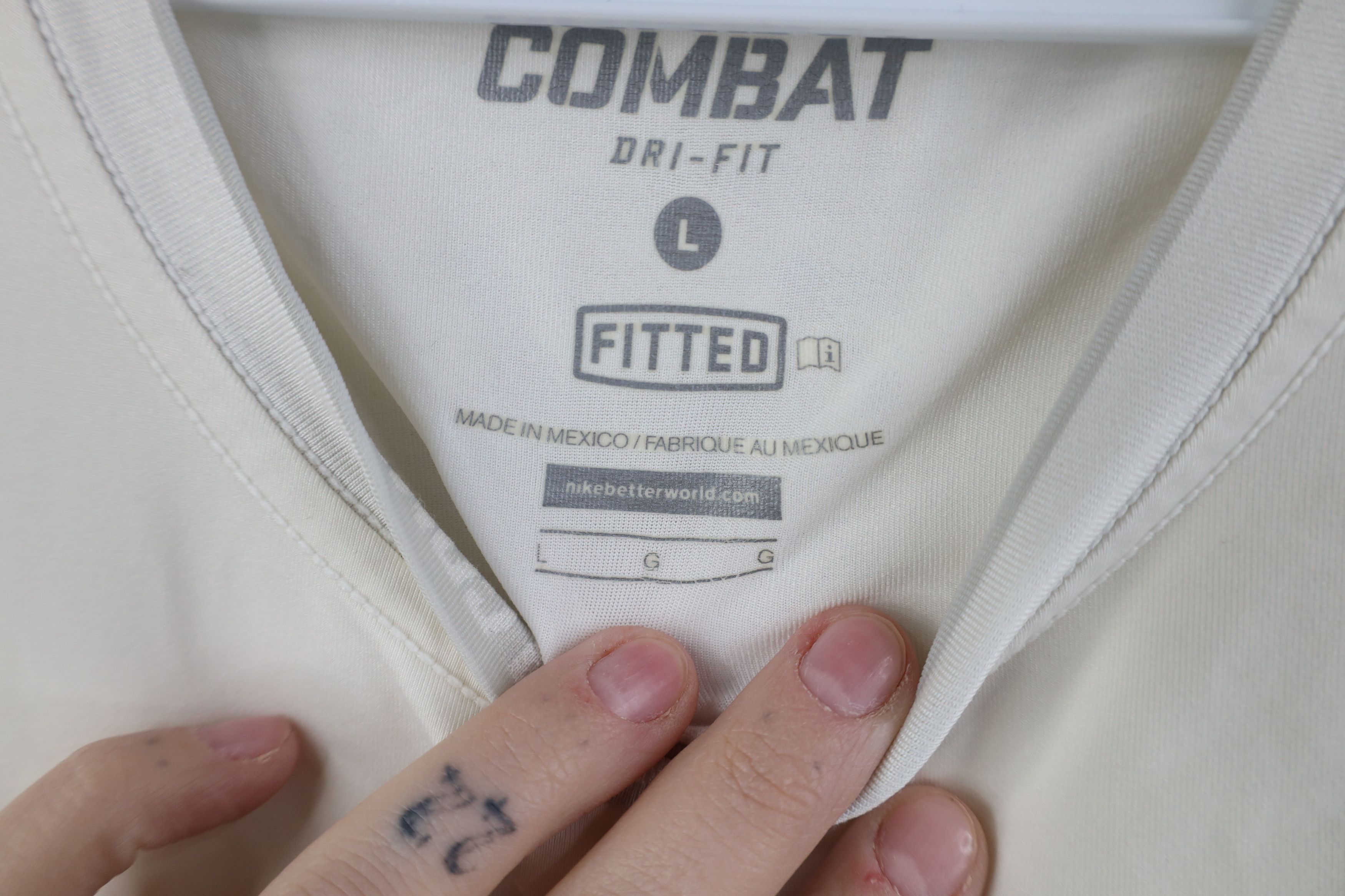 Nike Nike Pro Combat Compression Training Long Sleeve T-Shirt Size US L / EU 52-54 / 3 - 9 Thumbnail