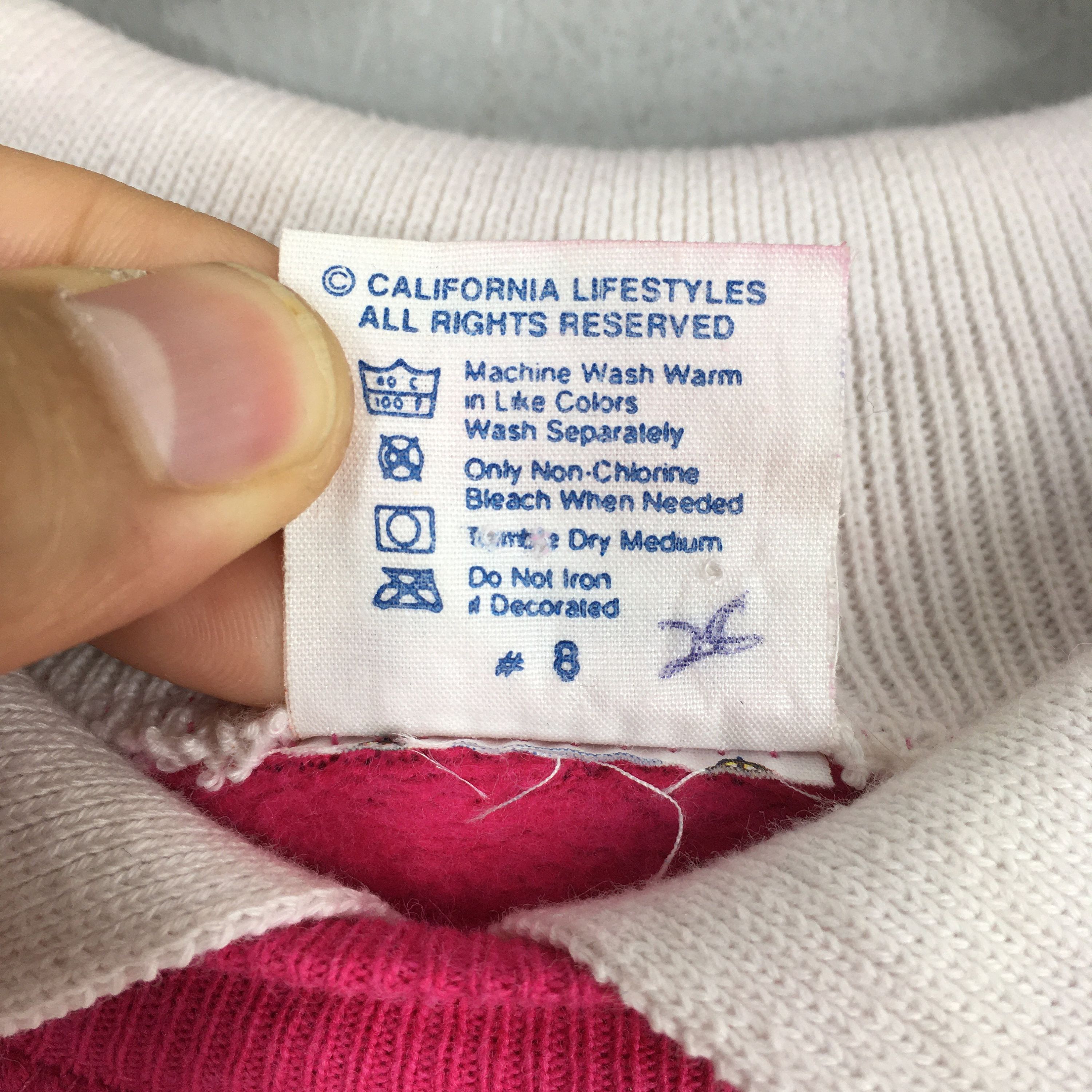 California Arts. Vintage 90s California Floral Aesthetic Sweatshirt Medium Size US M / EU 48-50 / 2 - 6 Thumbnail